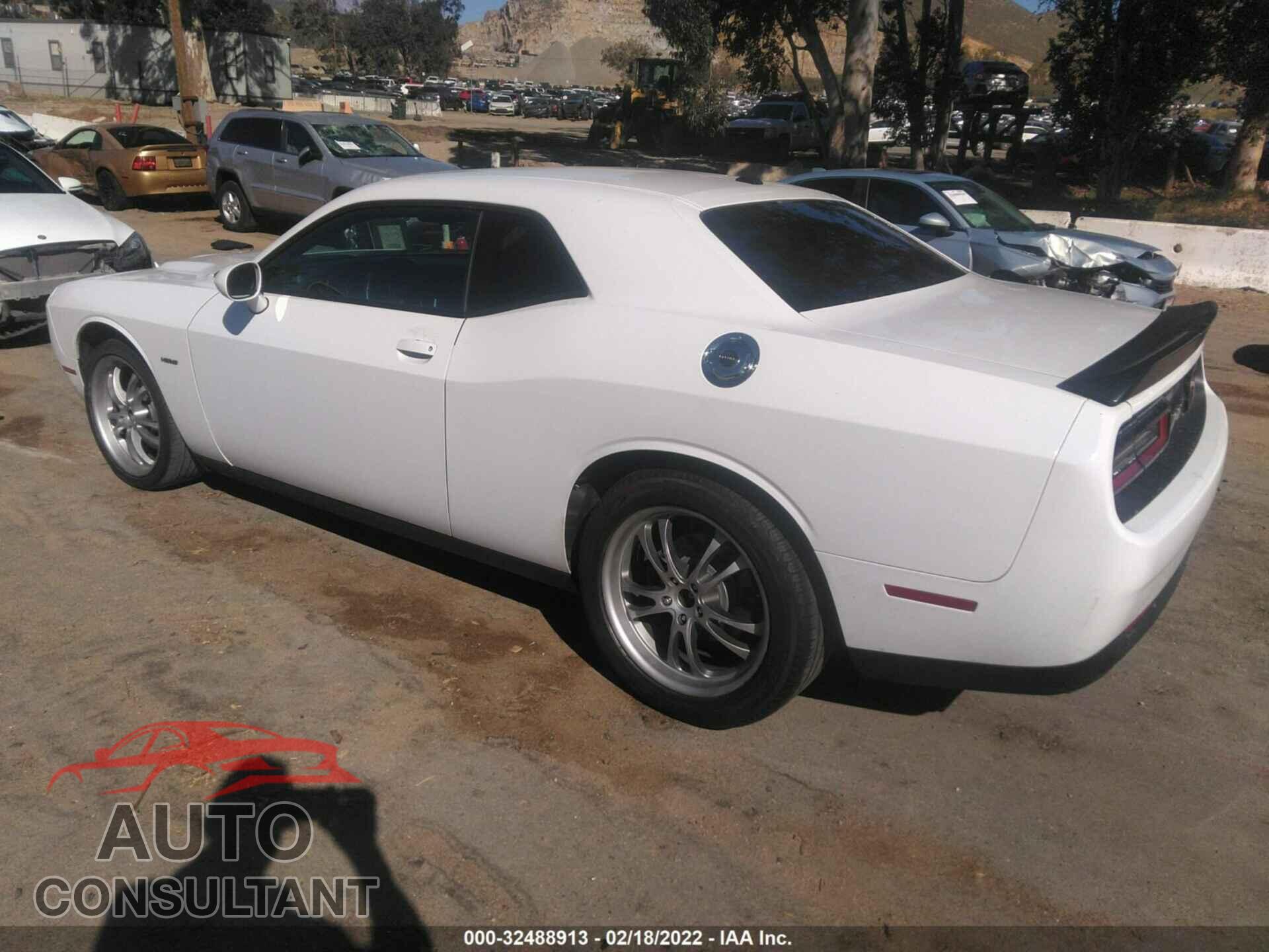 DODGE CHALLENGER 2017 - 2C3CDZBT4HH568938