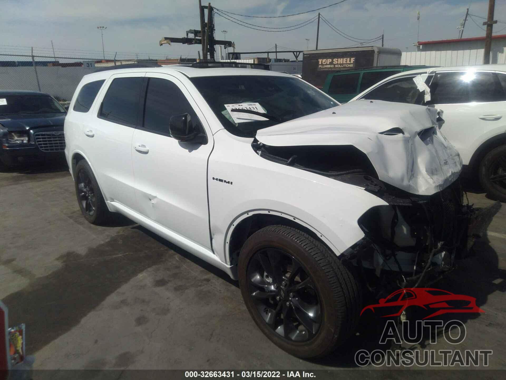 DODGE DURANGO 2021 - 1C4SDHCT5MC639920