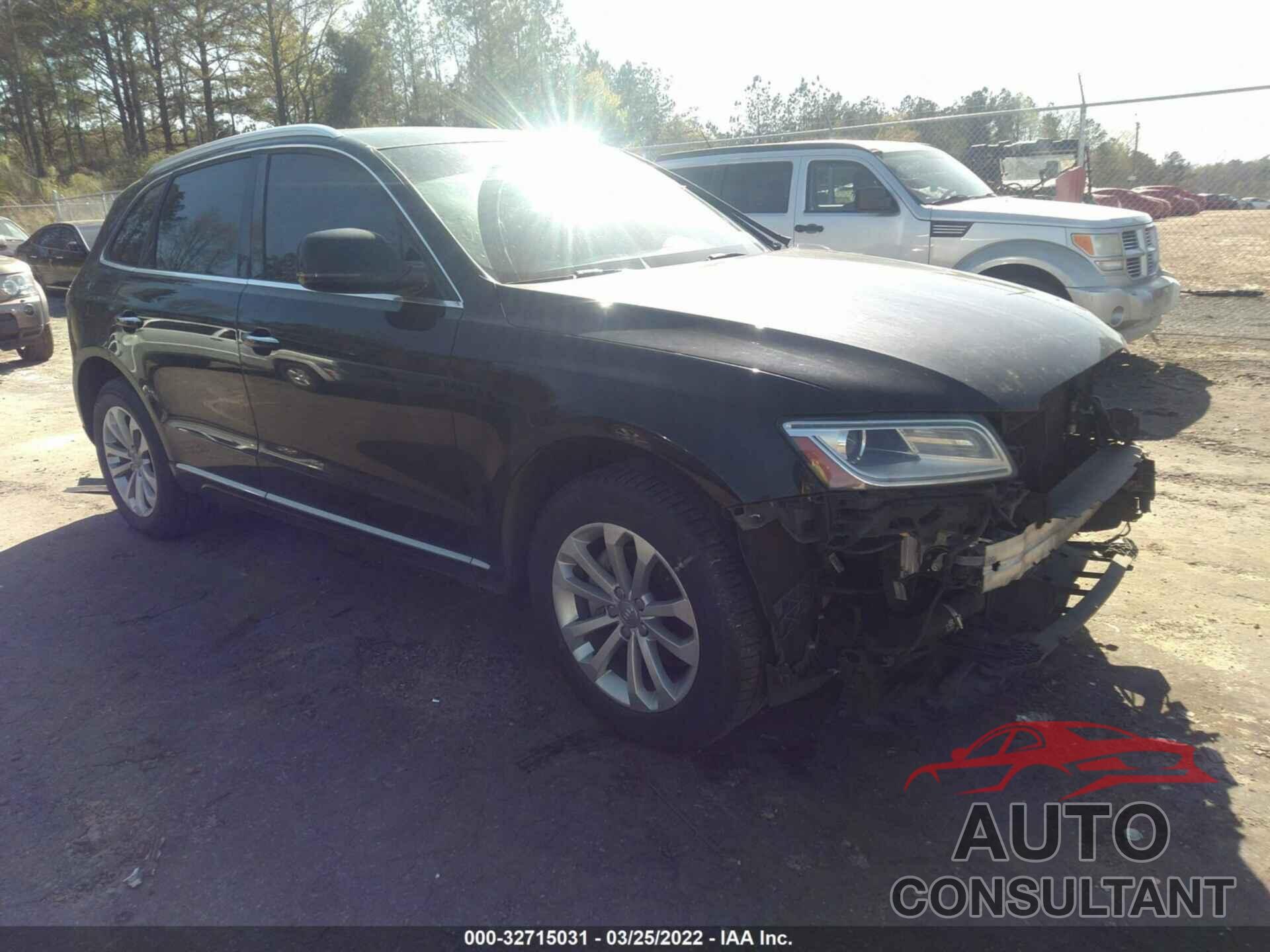 AUDI Q5 2016 - WA1C2AFP3GA116633