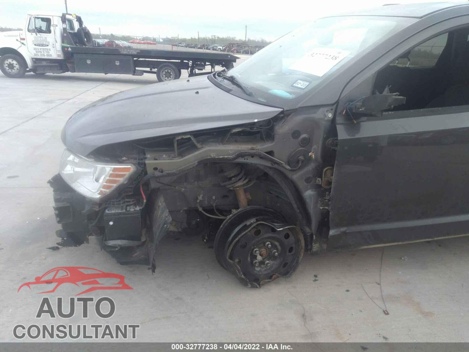 DODGE JOURNEY 2017 - 3C4PDCAB2HT558807
