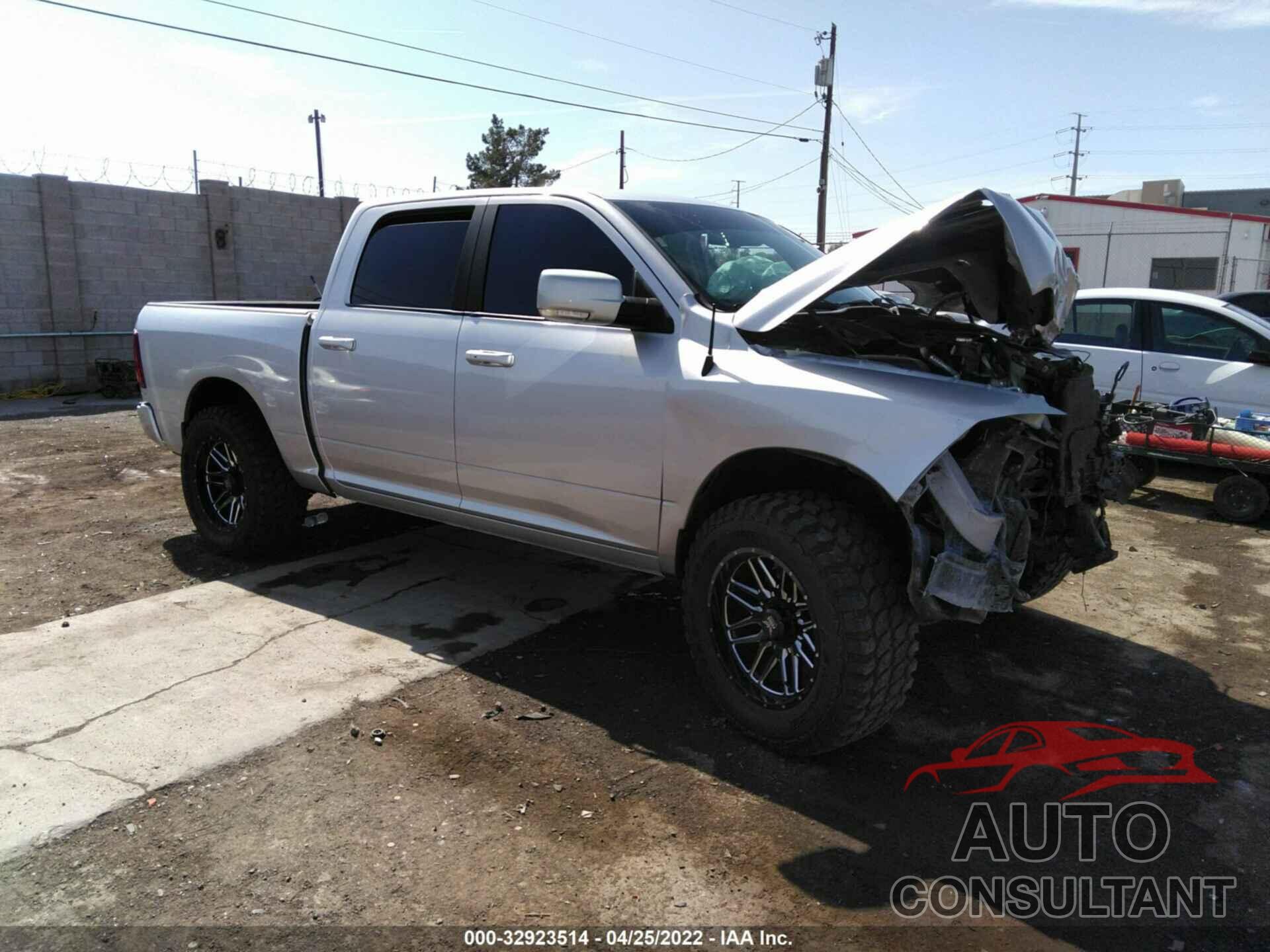 RAM 1500 2018 - 1C6RR7MT1JS159293