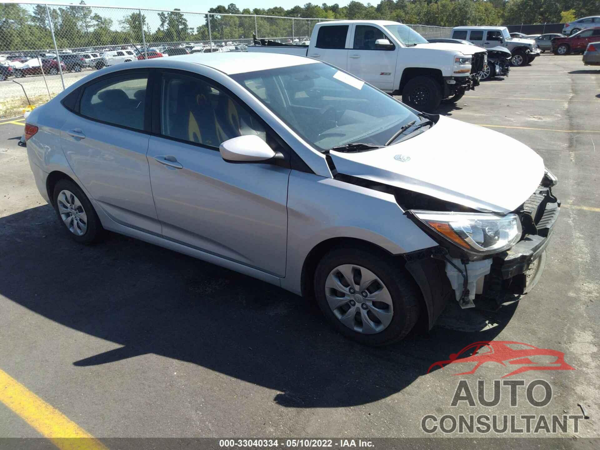 HYUNDAI ACCENT 2017 - KMHCT4AE0HU216663