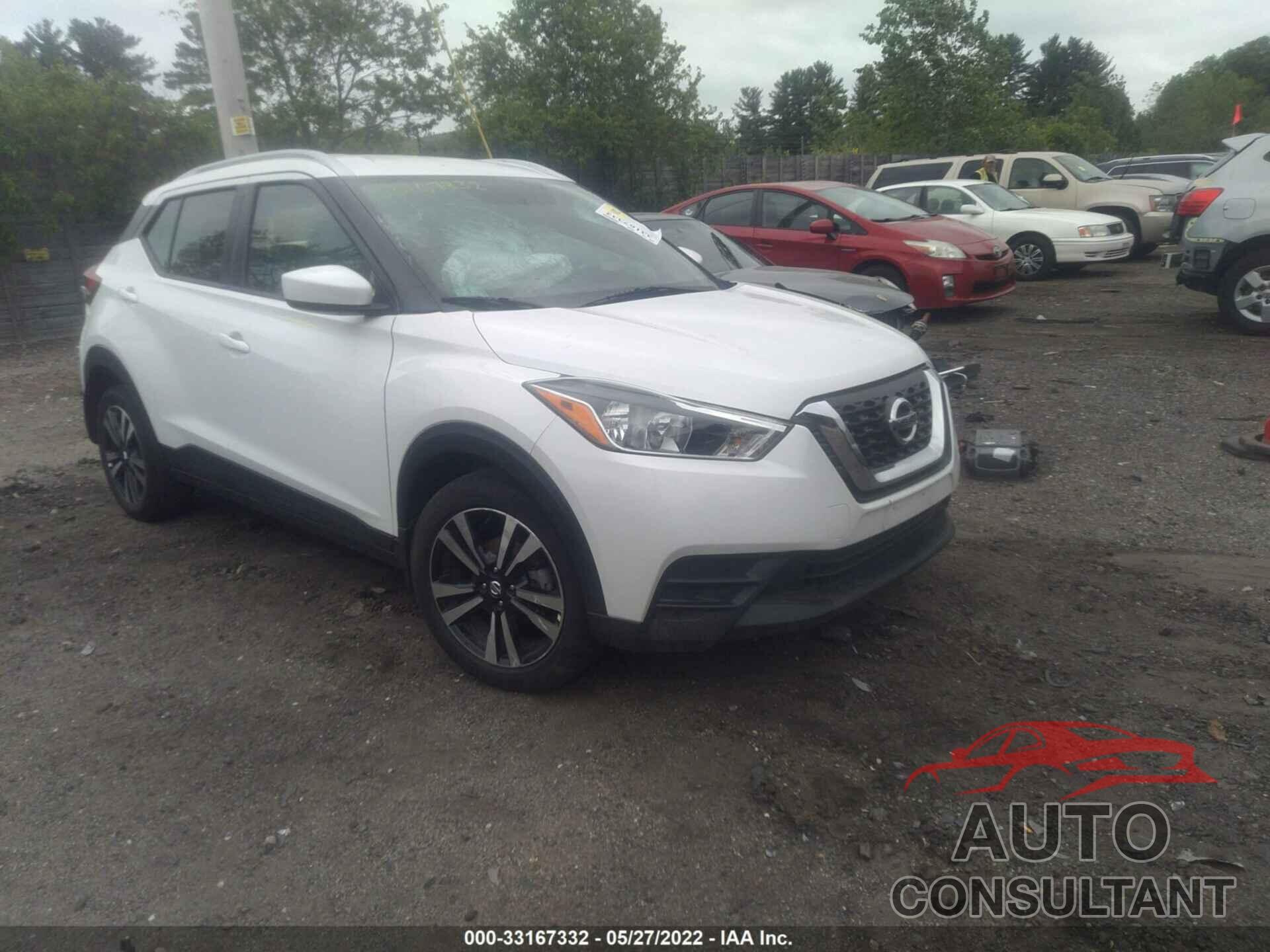 NISSAN KICKS 2019 - 3N1CP5CU3KL538009