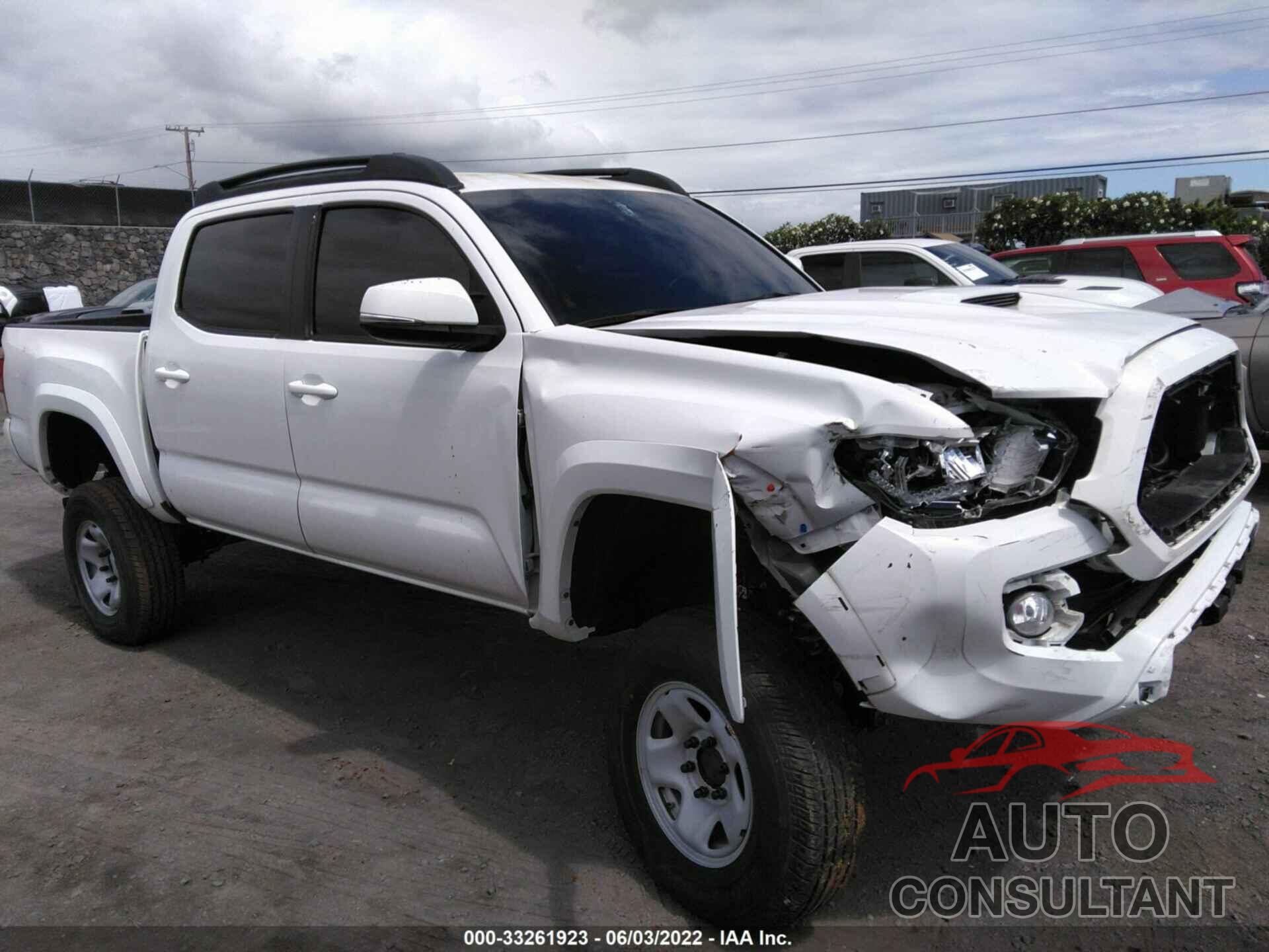 TOYOTA TACOMA 4WD 2019 - 3TMCZ5AN0KM196175