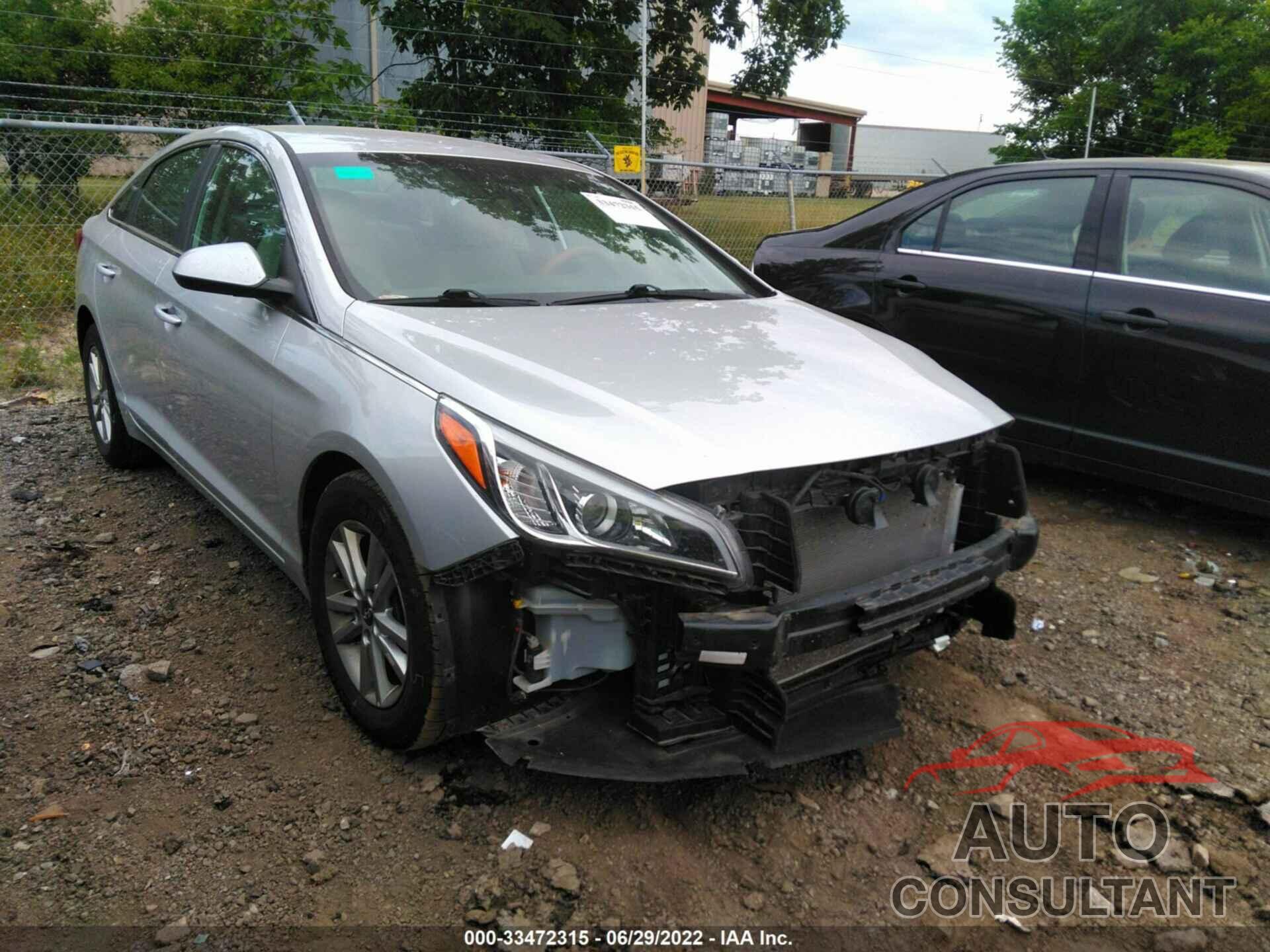 HYUNDAI SONATA 2017 - 5NPE24AF8HH581322