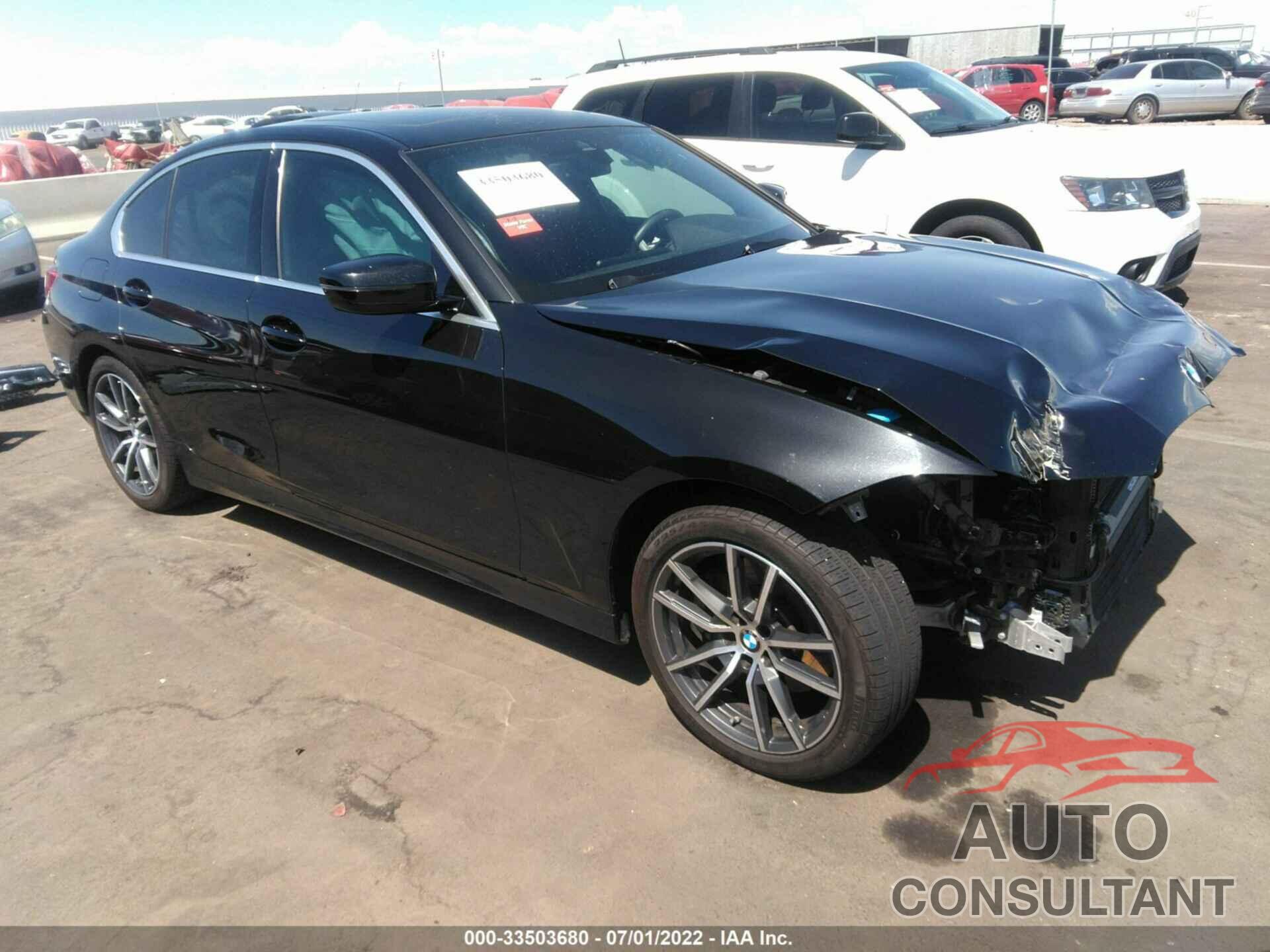 BMW 3 SERIES 2021 - 3MW5R1J09M8B58524