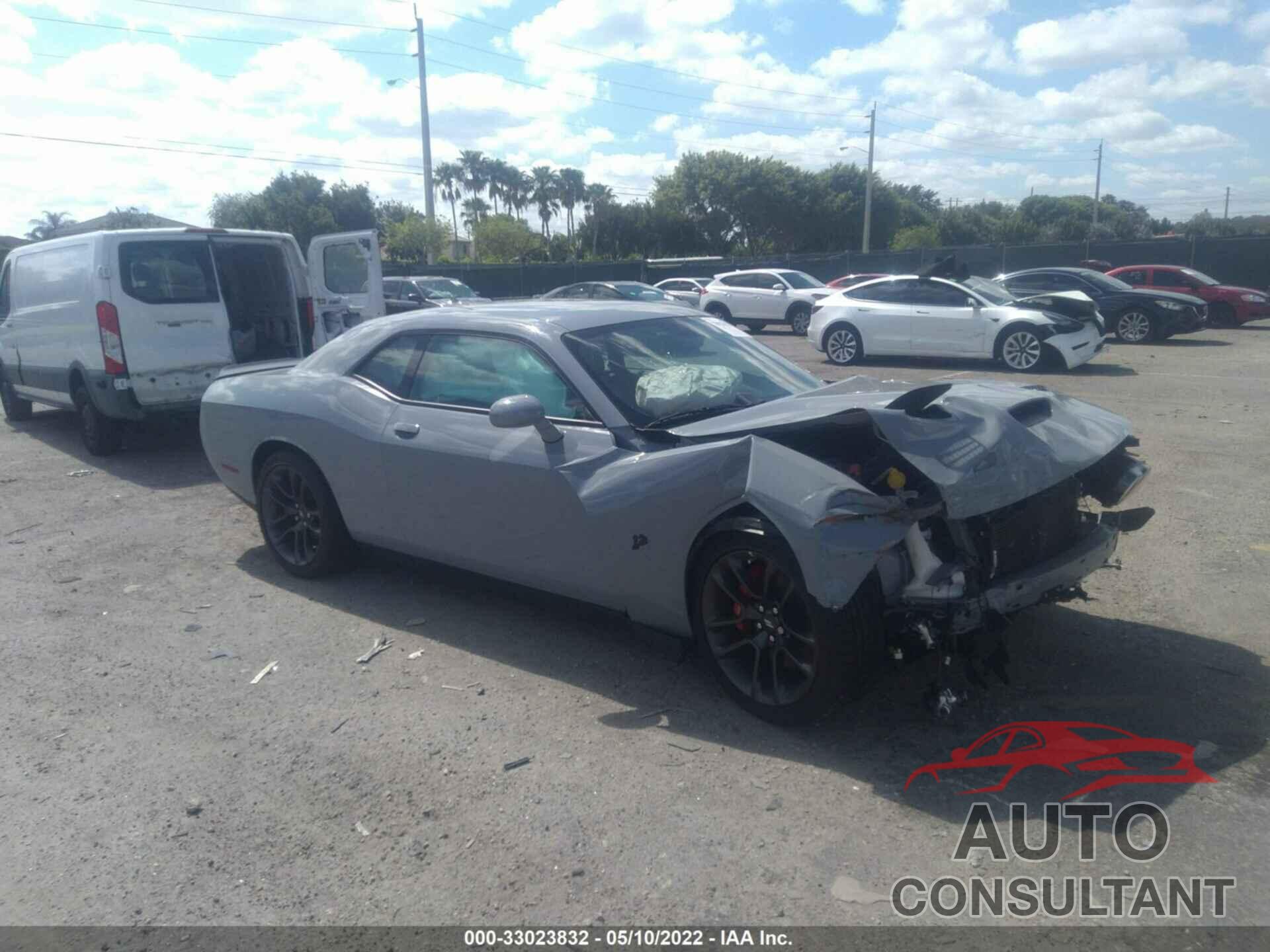 DODGE CHALLENGER 2021 - 2C3CDZFJ4MH597522