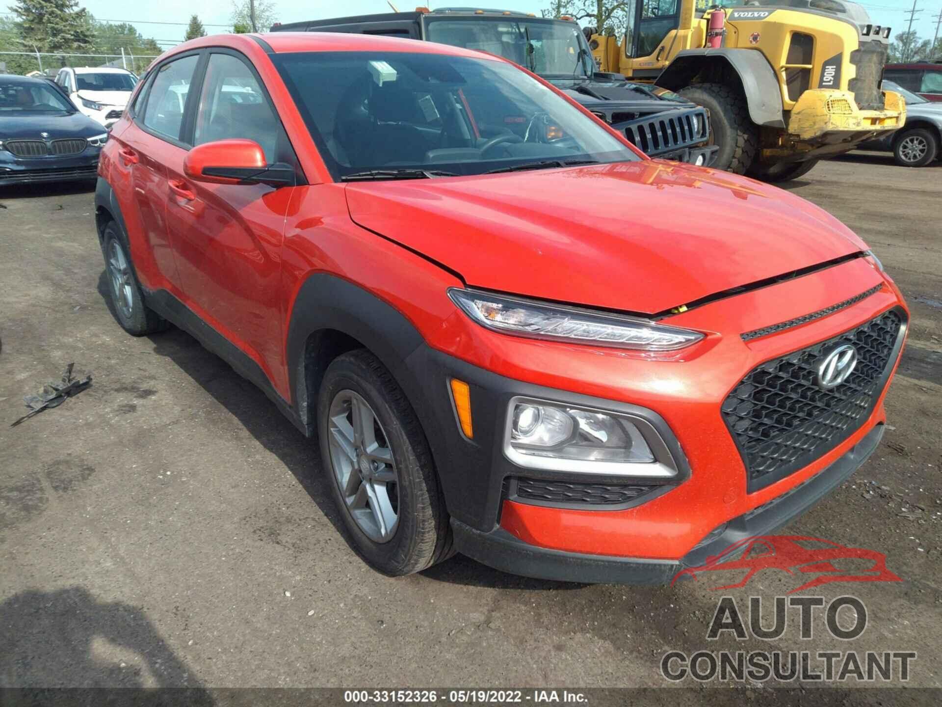 HYUNDAI KONA 2020 - KM8K12AA7LU445465