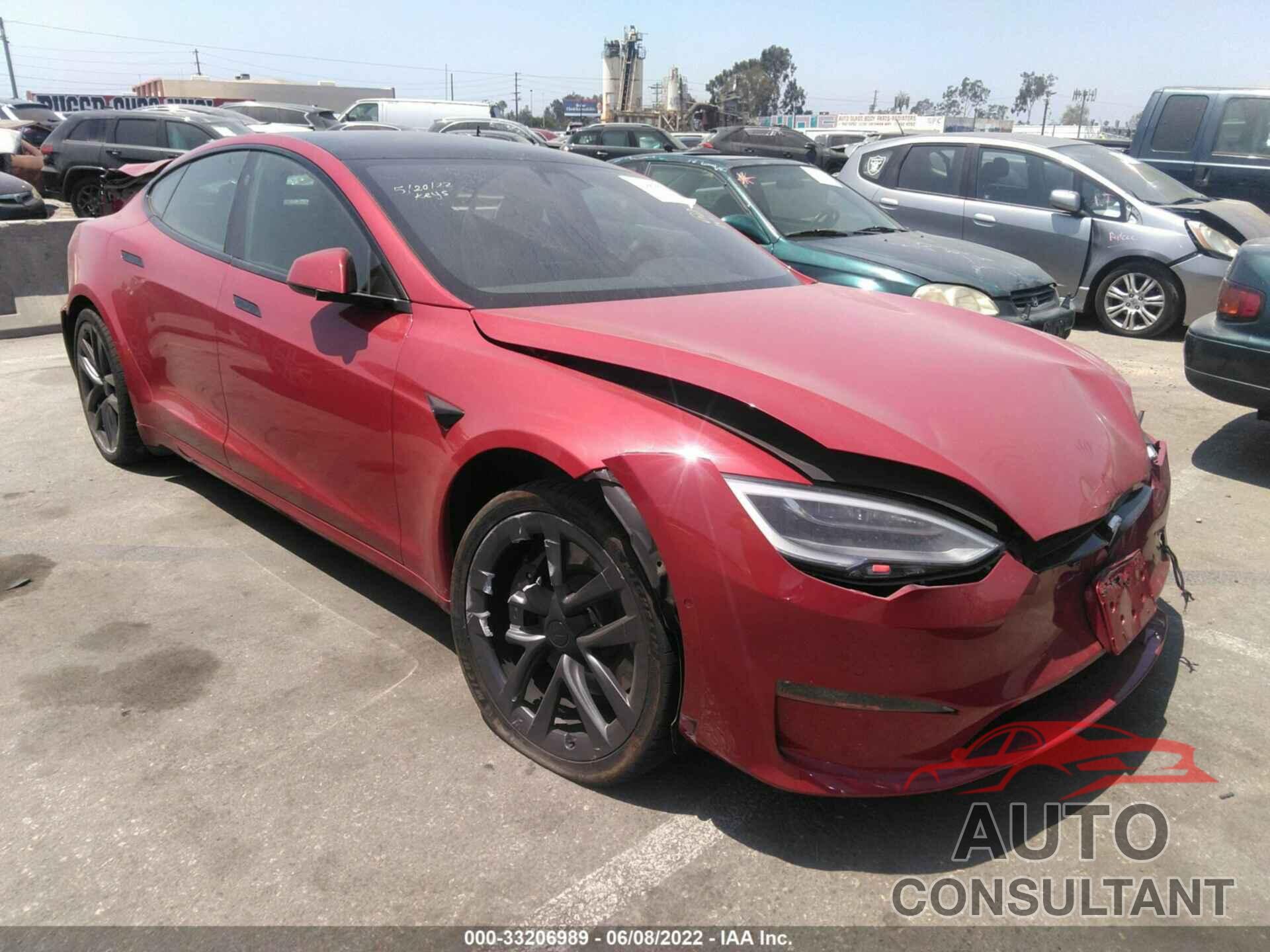 TESLA MODEL S 2021 - 5YJSA1E59MF439558