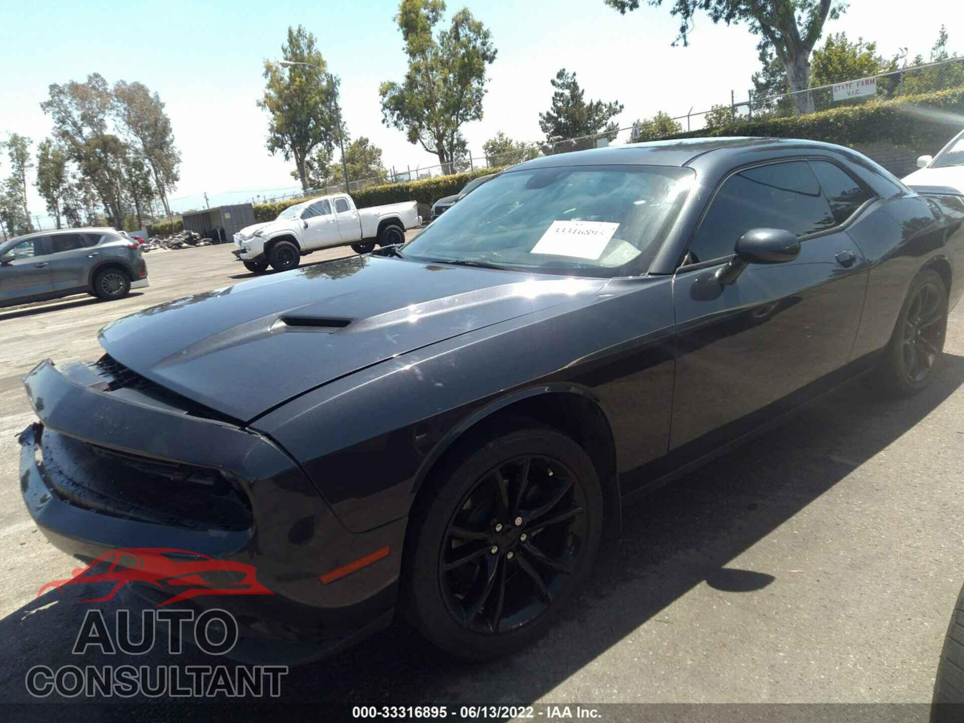 DODGE CHALLENGER 2016 - 2C3CDZAG3GH265331