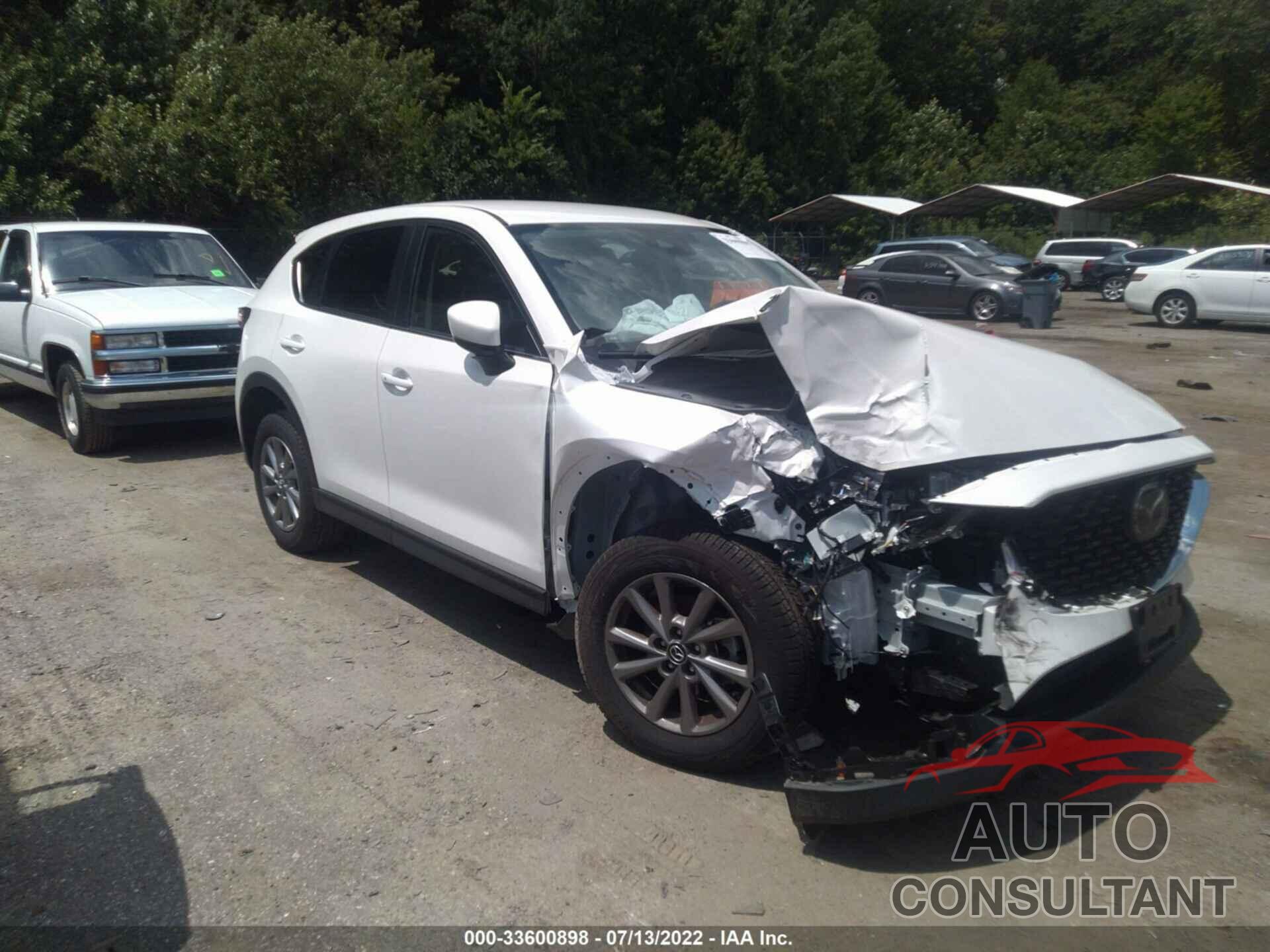 MAZDA CX-5 2022 - JM3KFBBM5N1528581