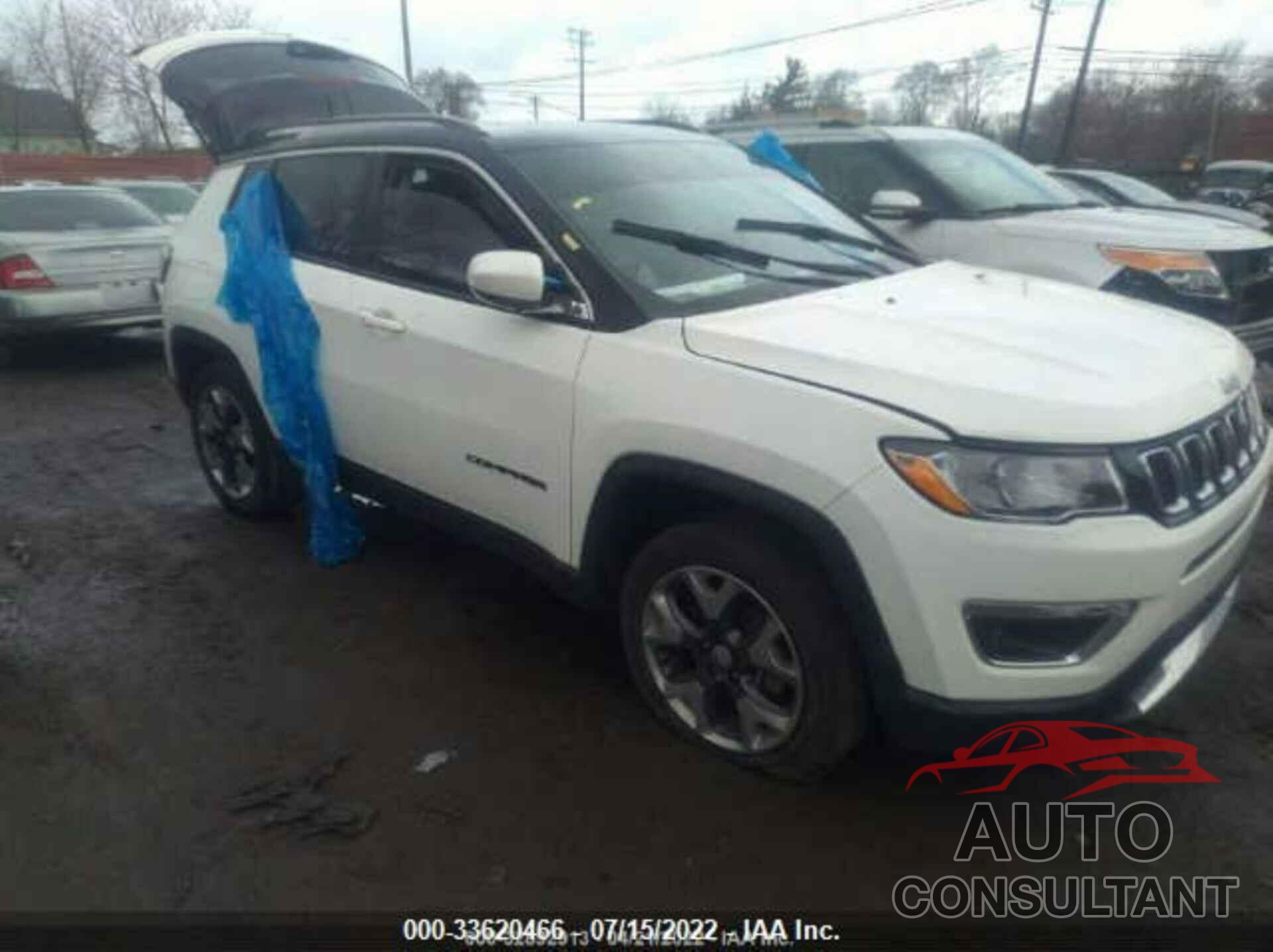 JEEP COMPASS 2018 - 3C4NJDCBXJT355267