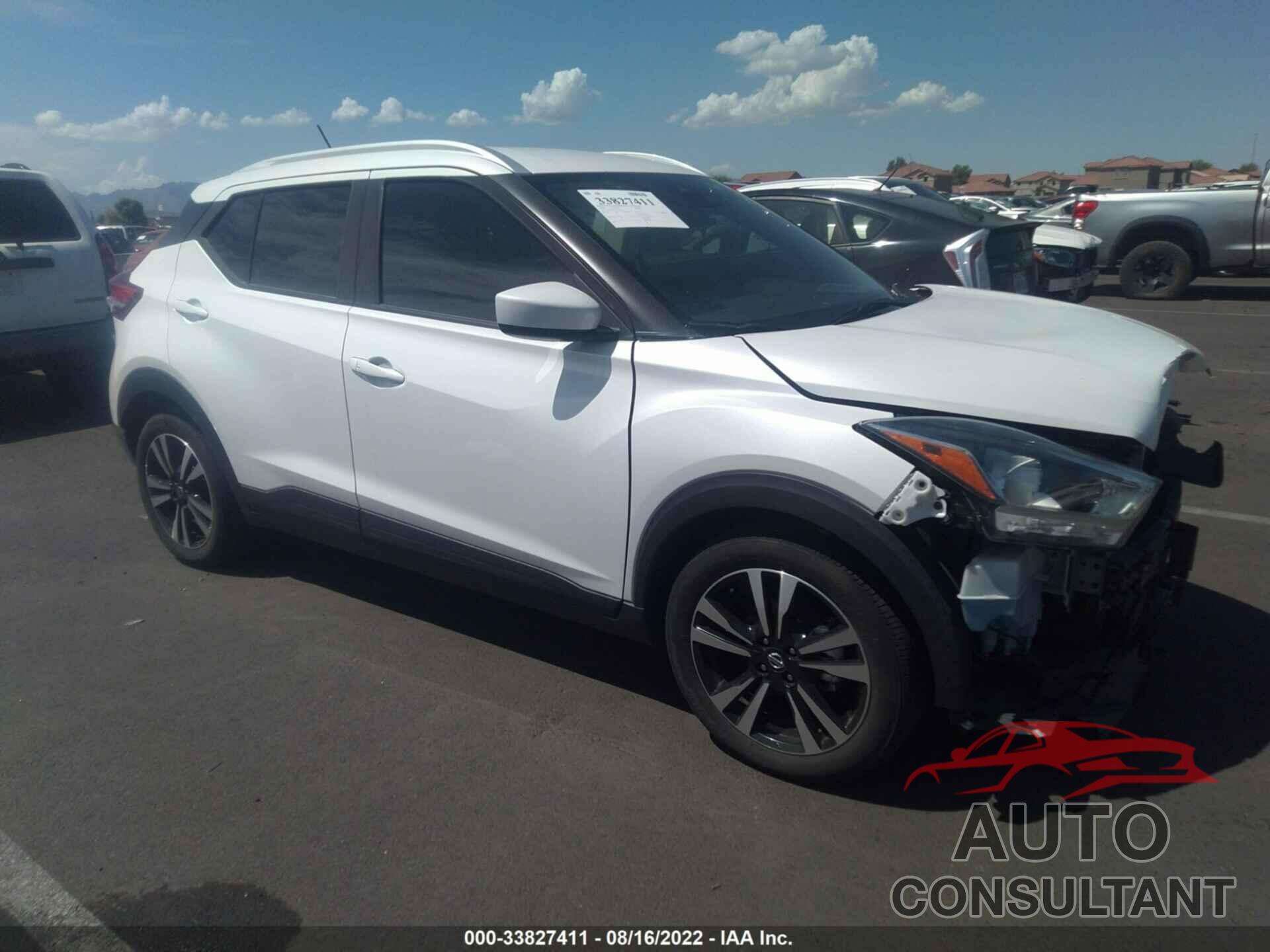 NISSAN KICKS 2020 - 3N1CP5CV7LL547614