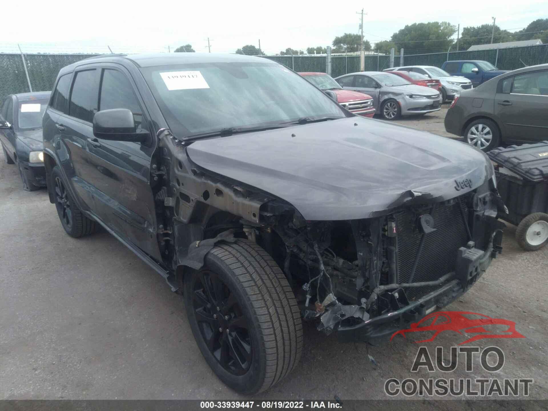 JEEP GRAND CHEROKEE 2017 - 1C4RJFAGXHC929819