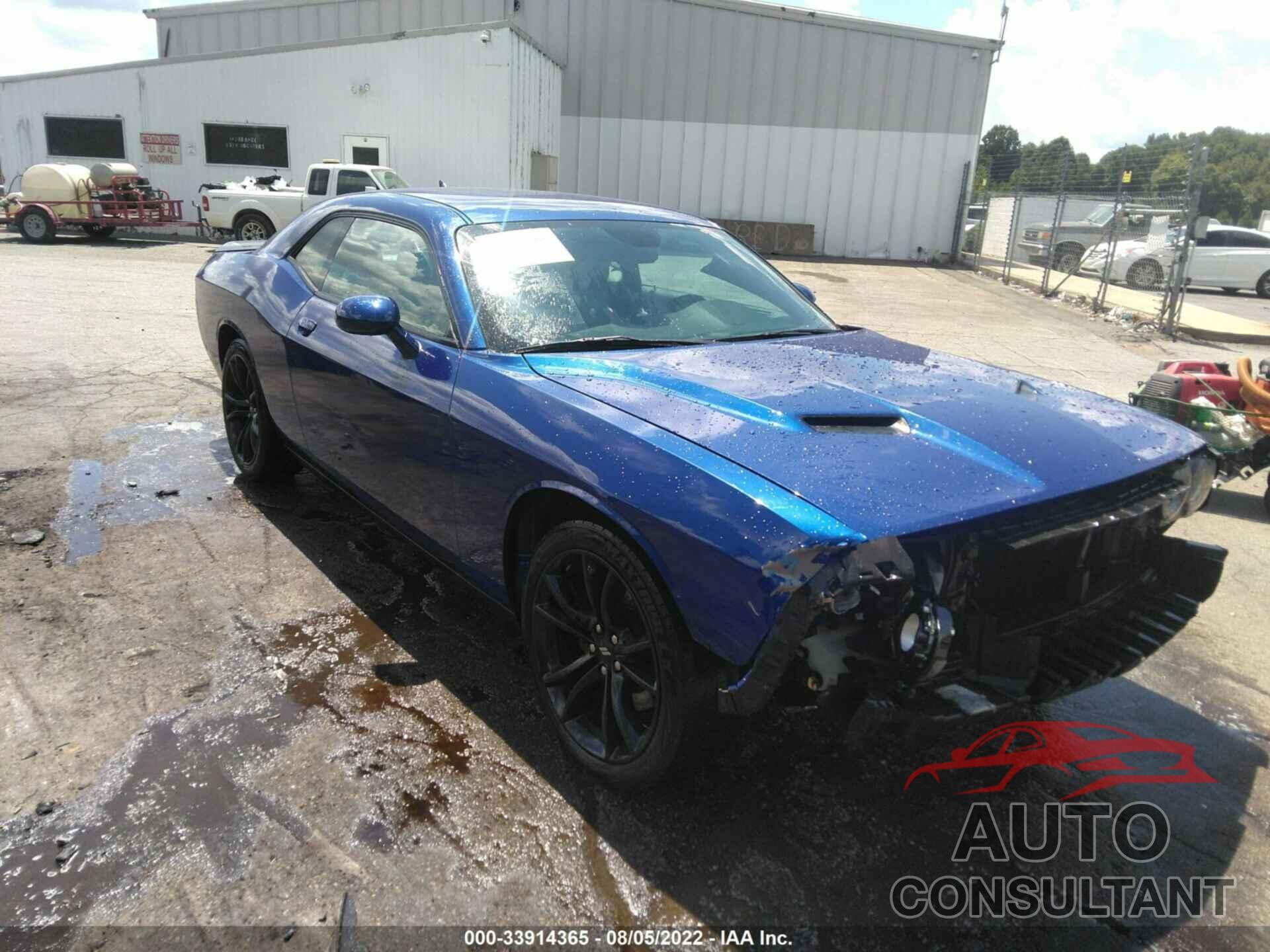 DODGE CHALLENGER 2018 - 2C3CDZAG0JH171625