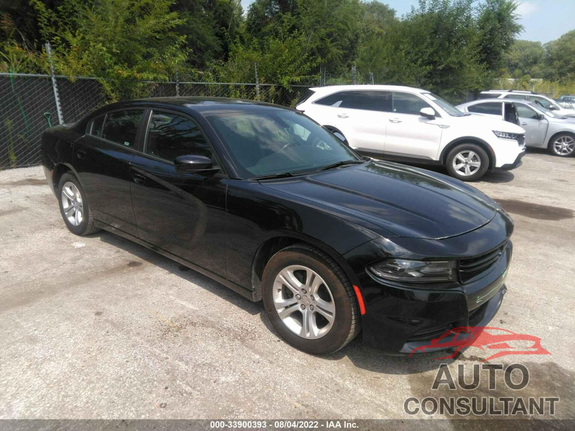 DODGE CHARGER 2020 - 2C3CDXBG1LH205528