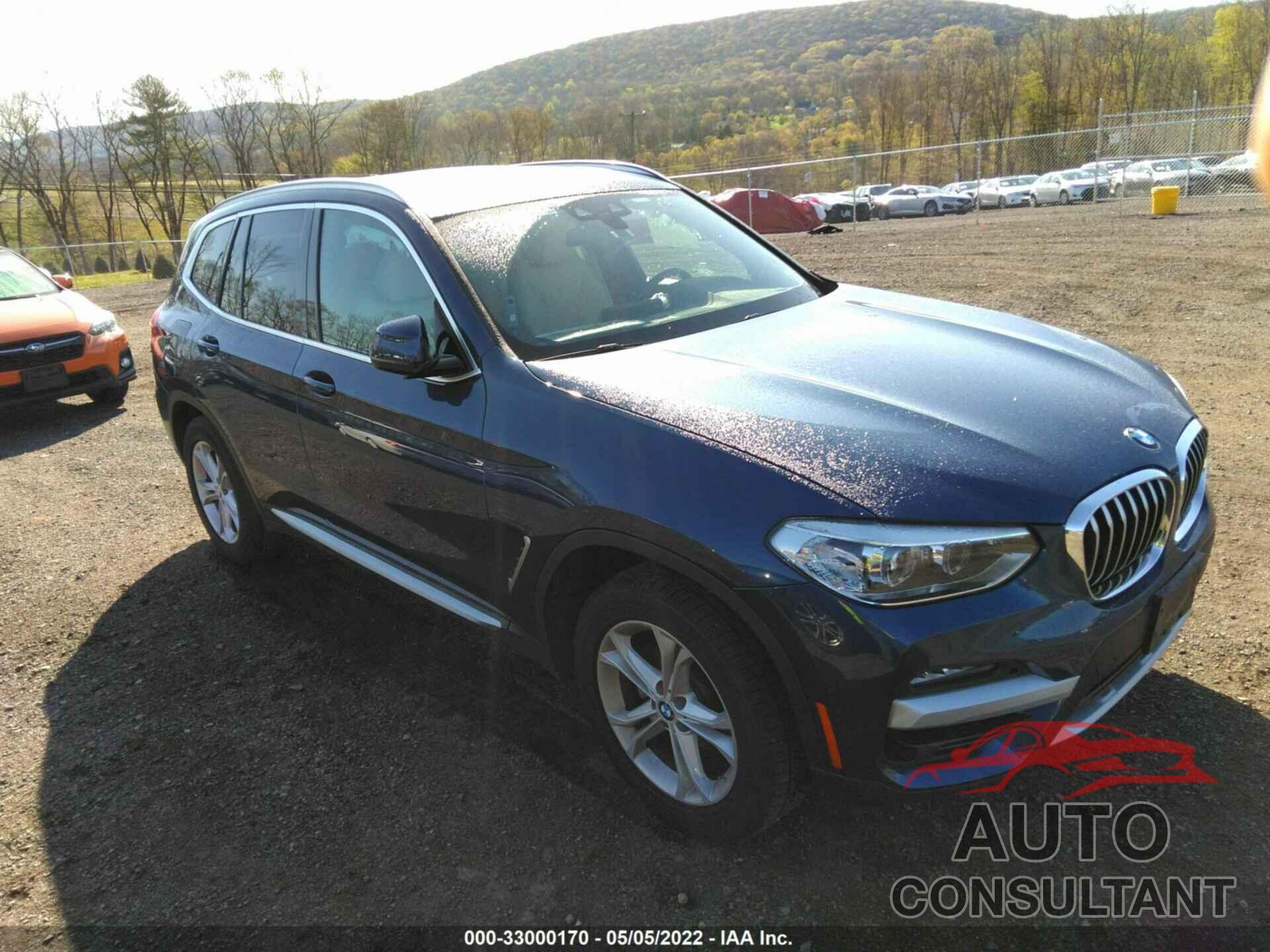 BMW X3 2020 - 5UXTY5C04L9D58329