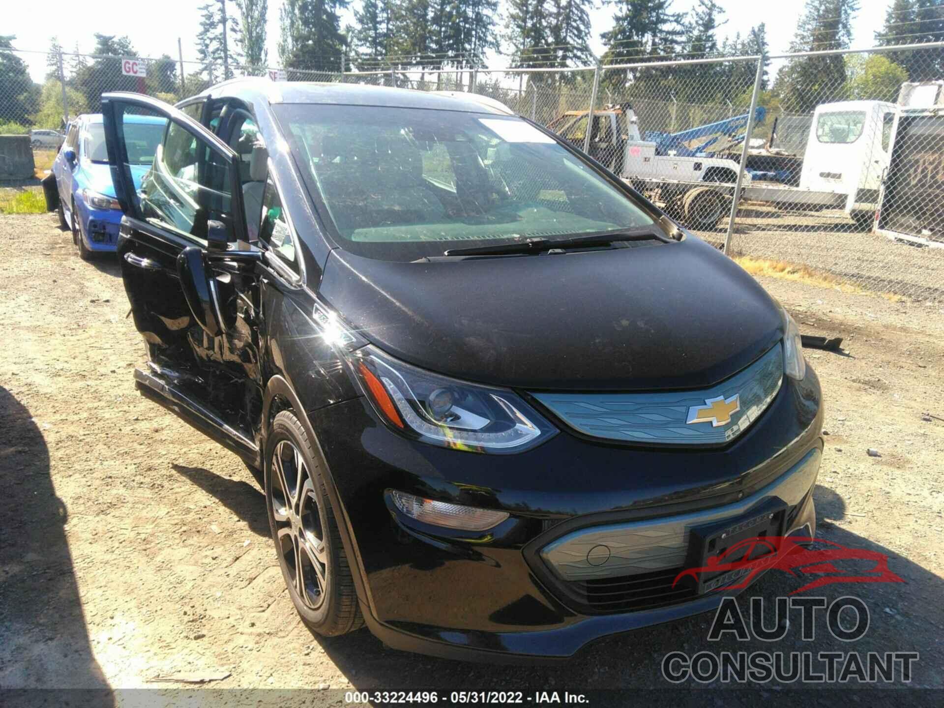 CHEVROLET BOLT EV 2017 - 1G1FX6S03H4171229