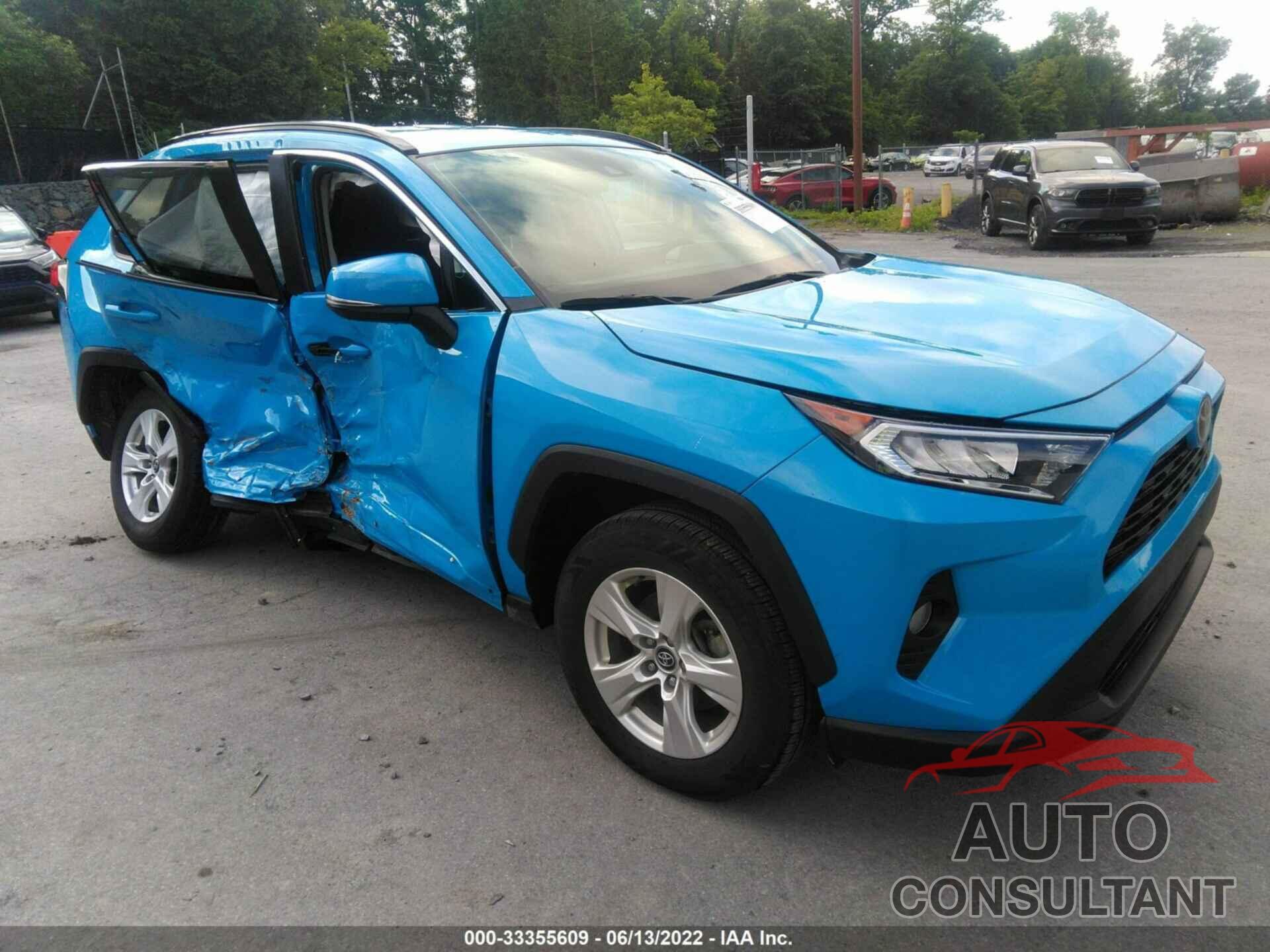 TOYOTA RAV4 2021 - 2T3W1RFV1MW105453