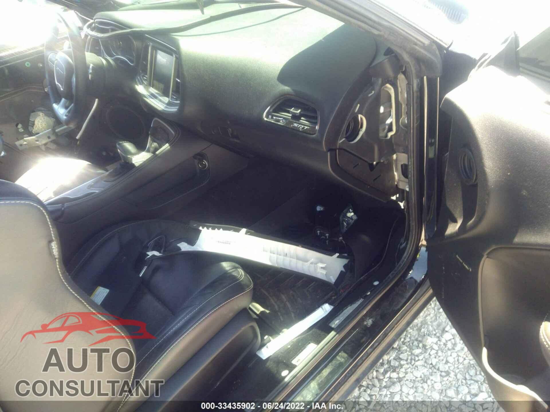 DODGE CHALLENGER 2016 - 2C3CDZC98GH113429