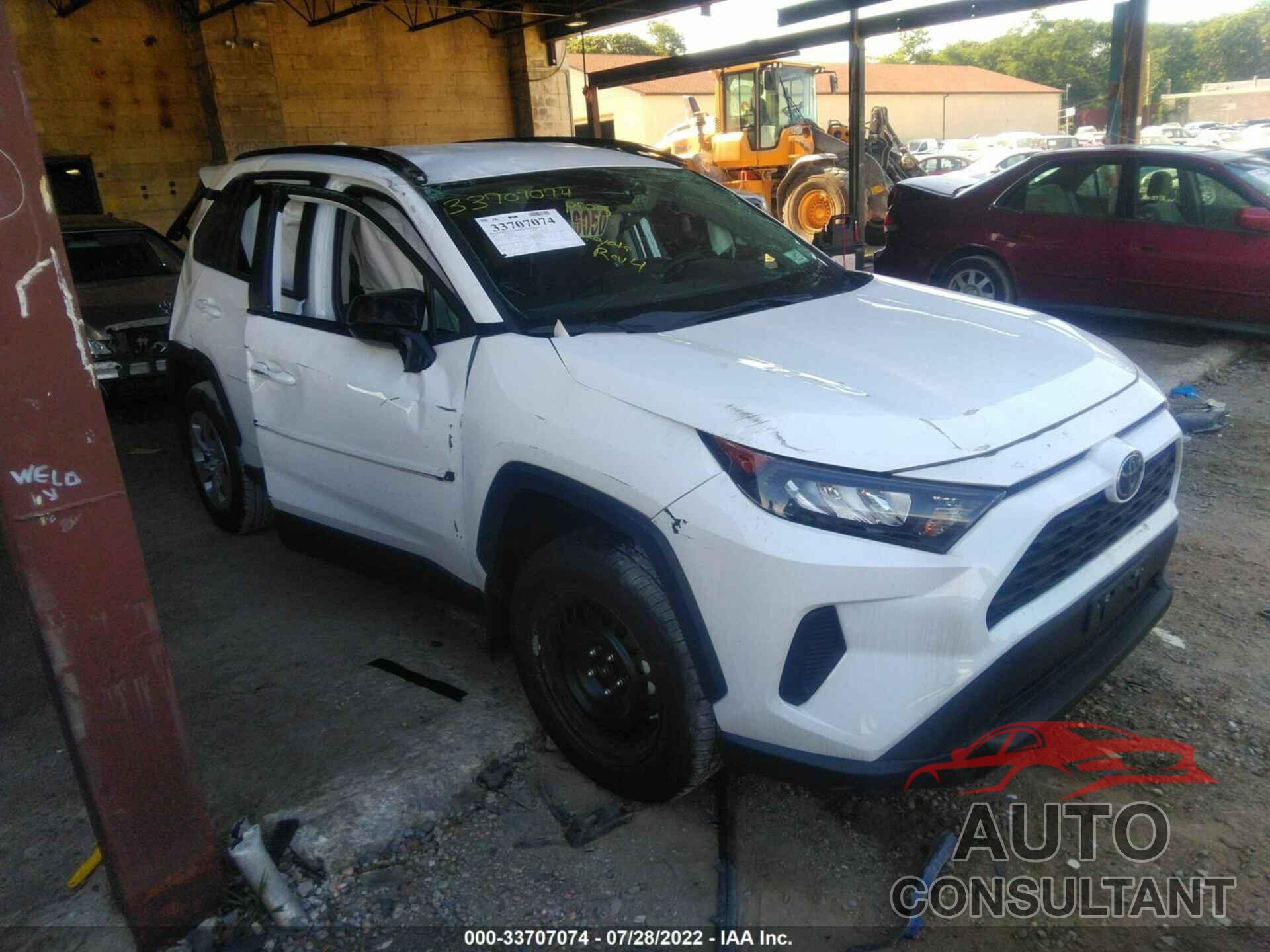TOYOTA RAV4 2021 - 2T3F1RFV4MW226171