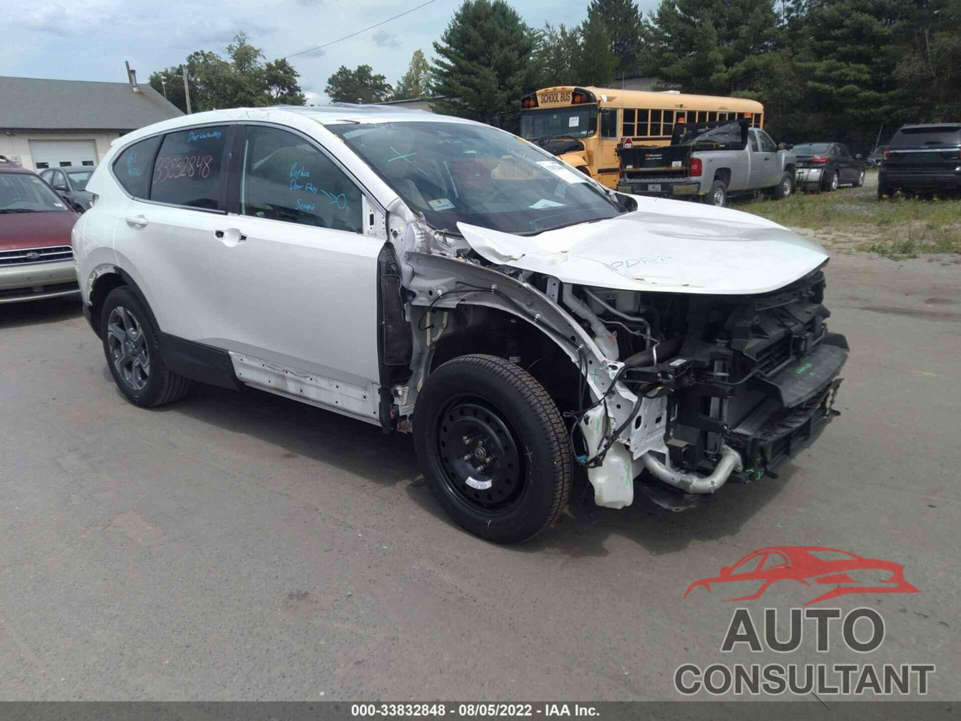 HONDA CR-V 2018 - 5J6RW2H54JL007965
