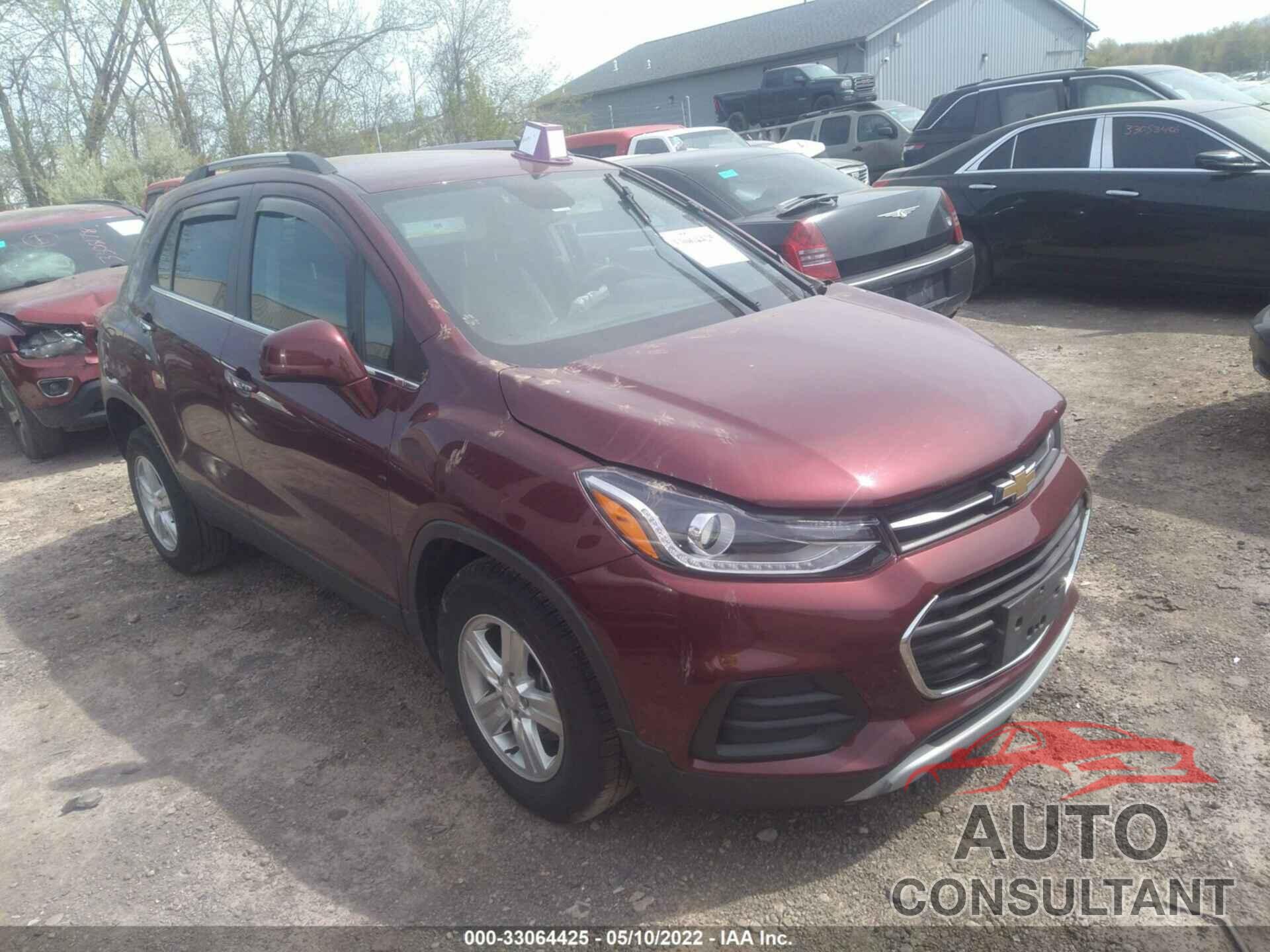 CHEVROLET TRAX 2017 - 3GNCJPSB6HL178308