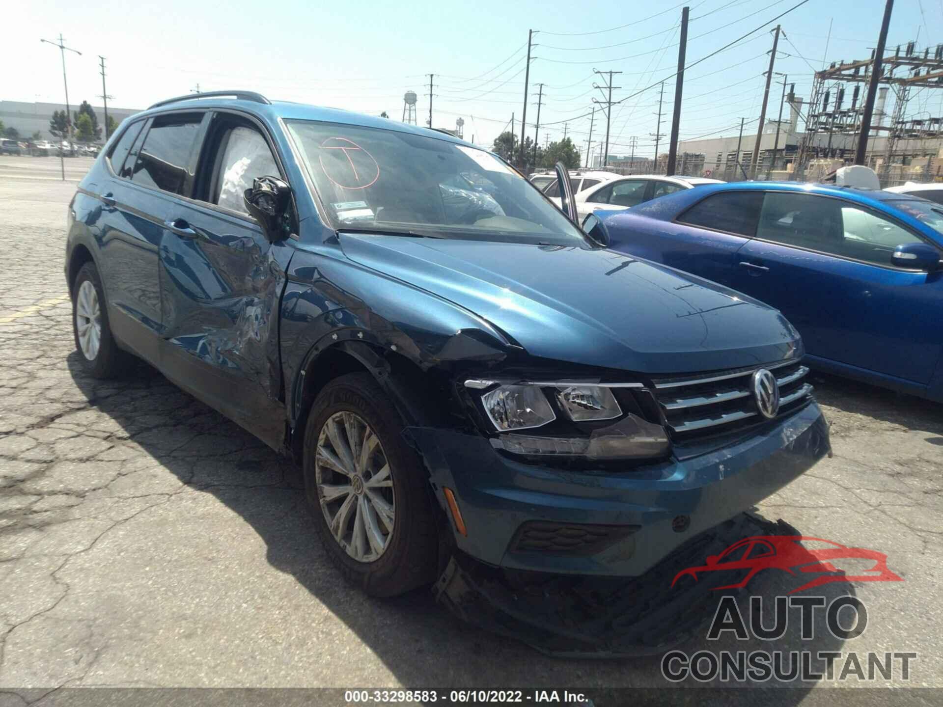 VOLKSWAGEN TIGUAN 2019 - 3VV1B7AX8KM192885