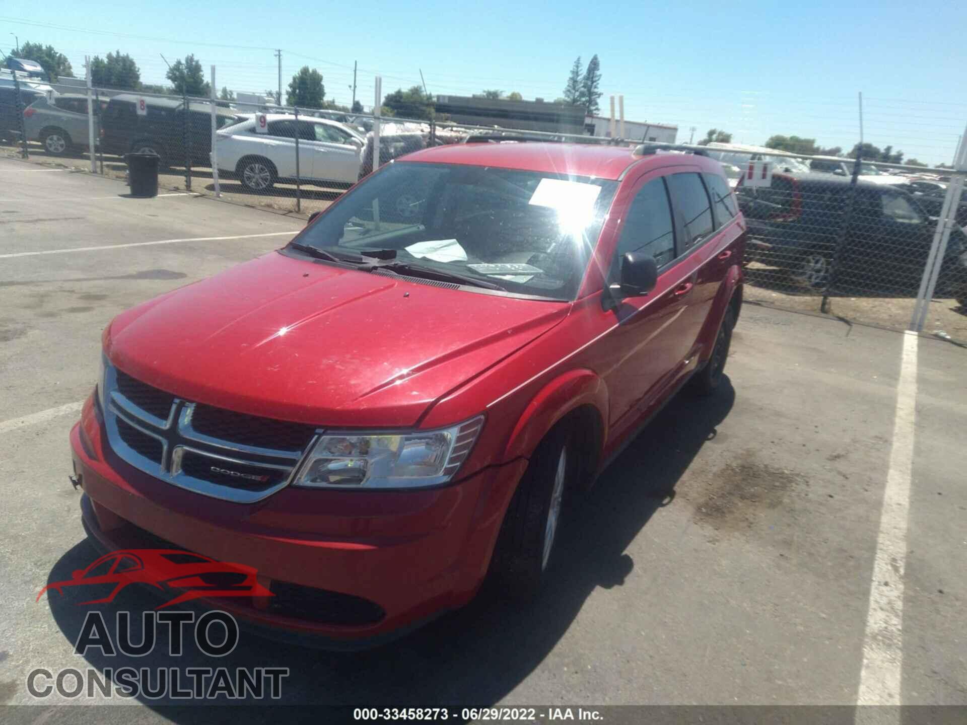 DODGE JOURNEY 2017 - 3C4PDCAB8HT559332
