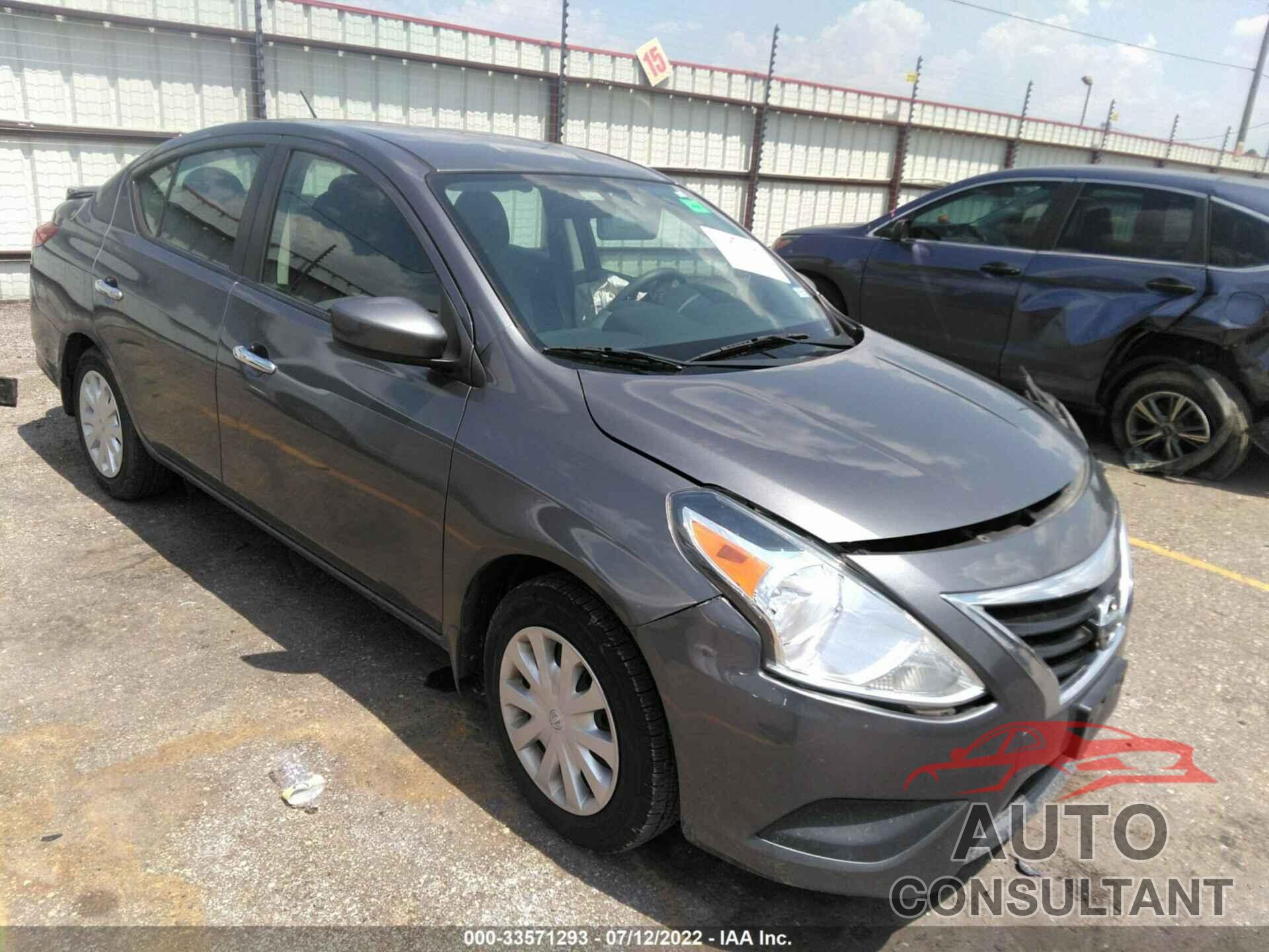 NISSAN VERSA 2016 - 3N1CN7AP7GL837086