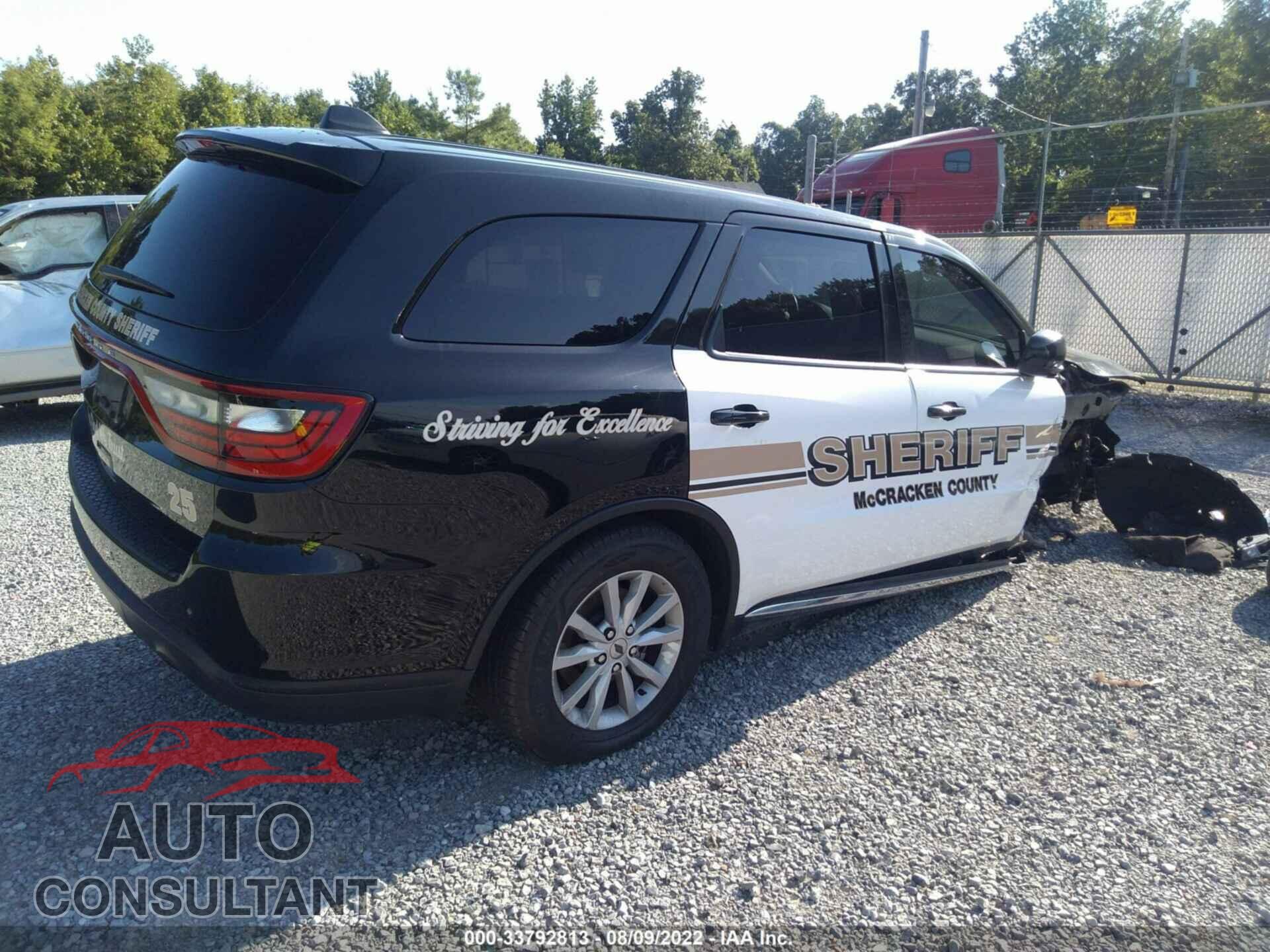 DODGE DURANGO 2020 - 1C4RDJFG1LC164690