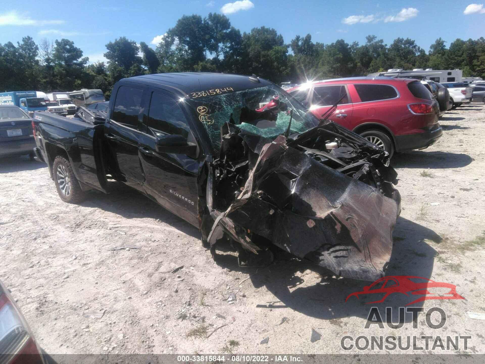 CHEVROLET SILVERADO 1500 2016 - 1GCVKREC4GZ392039