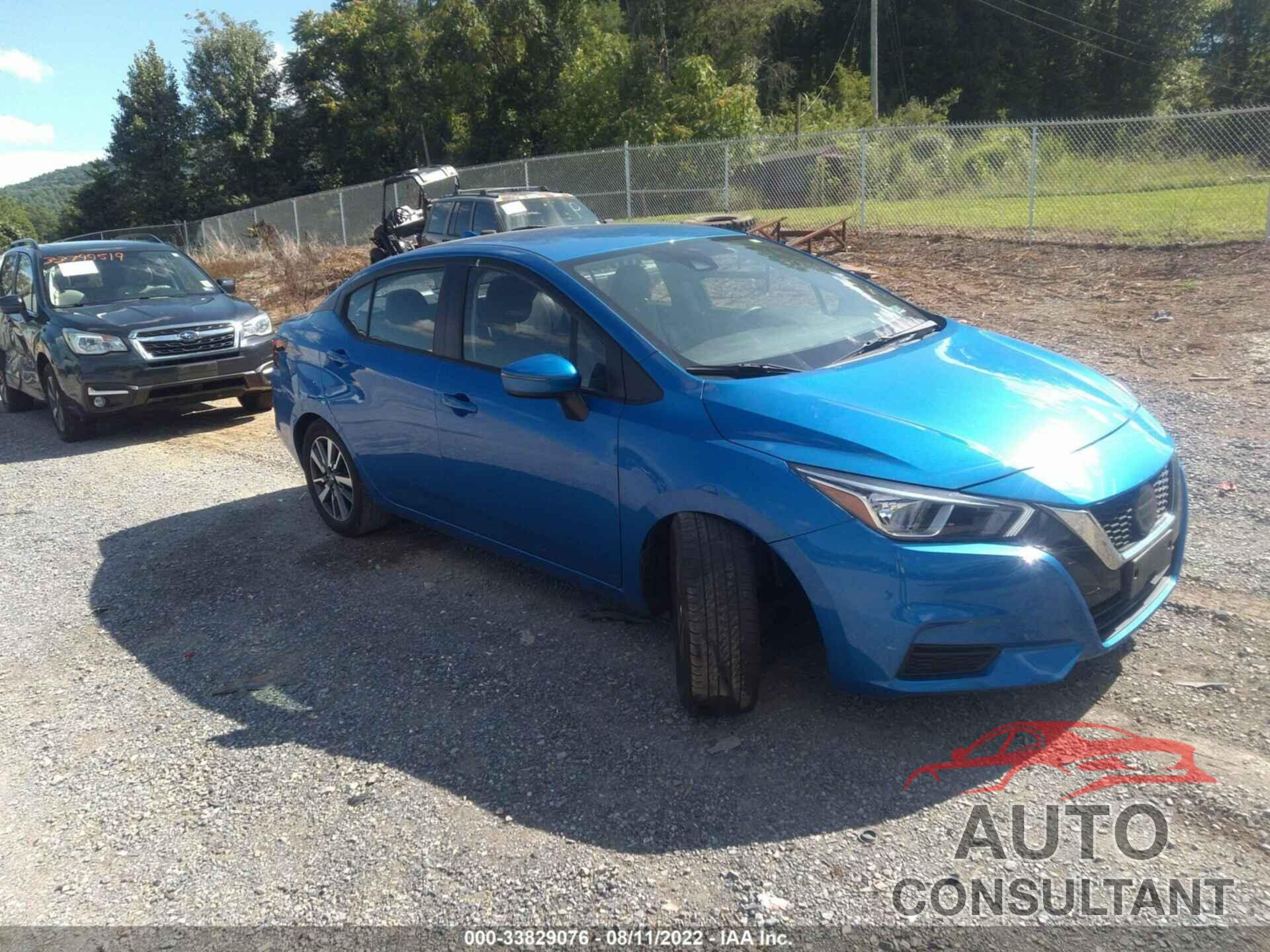 NISSAN VERSA 2020 - 3N1CN8EV7LL815078