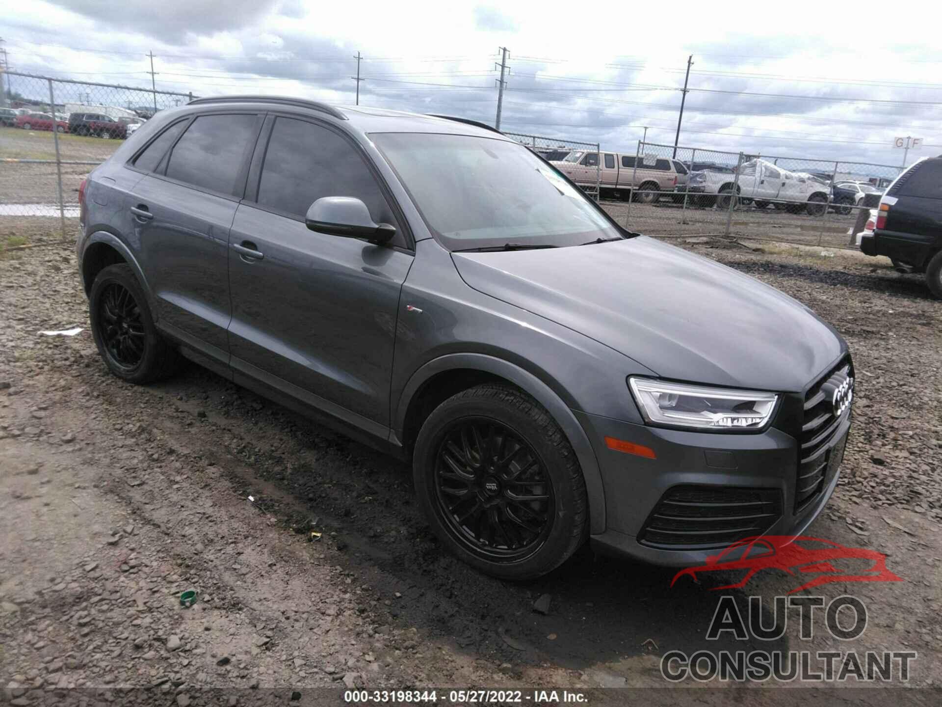 AUDI Q3 2016 - WA1GFCFSXGR003995