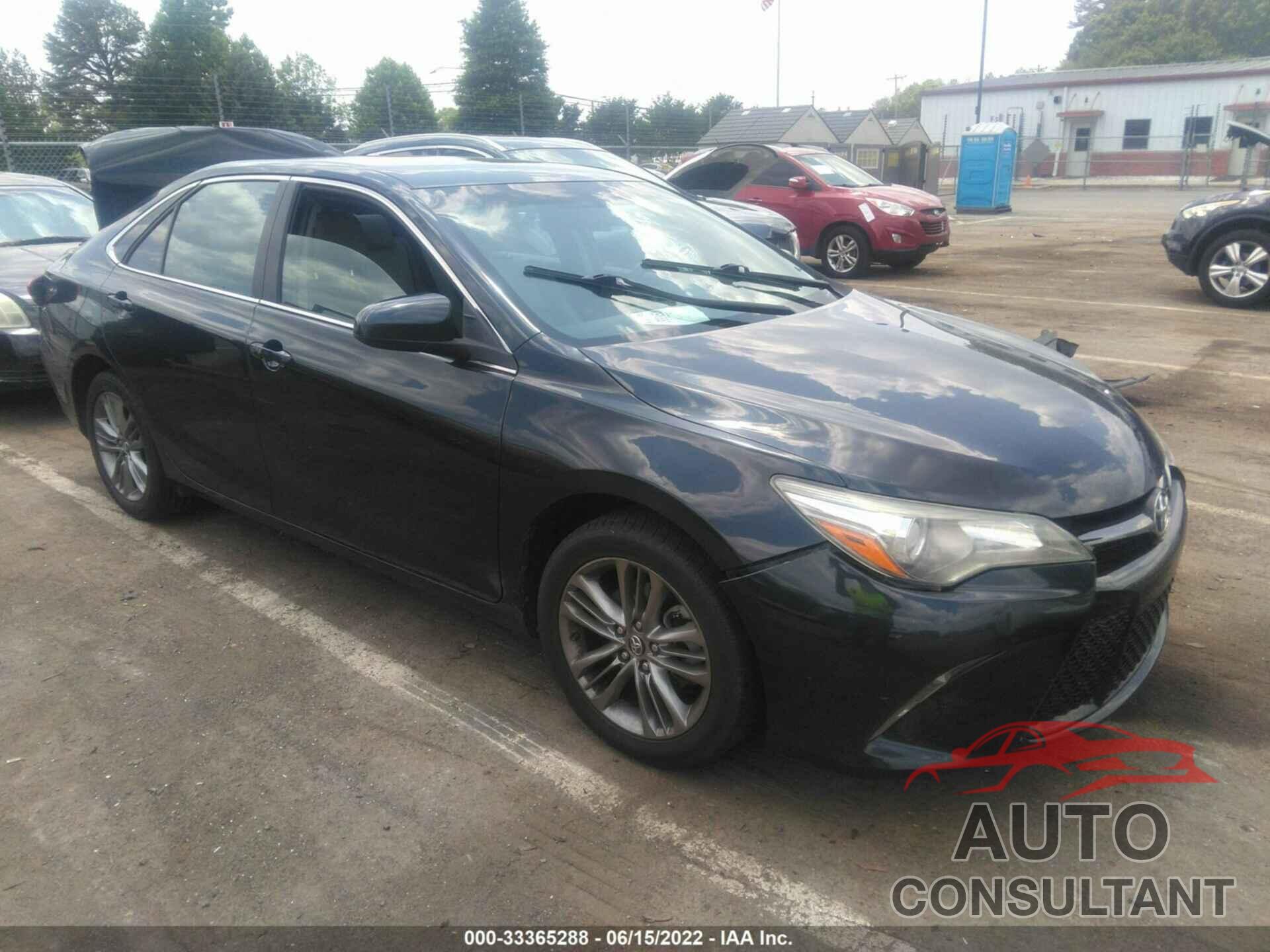 TOYOTA CAMRY 2017 - 4T1BF1FK3HU313047