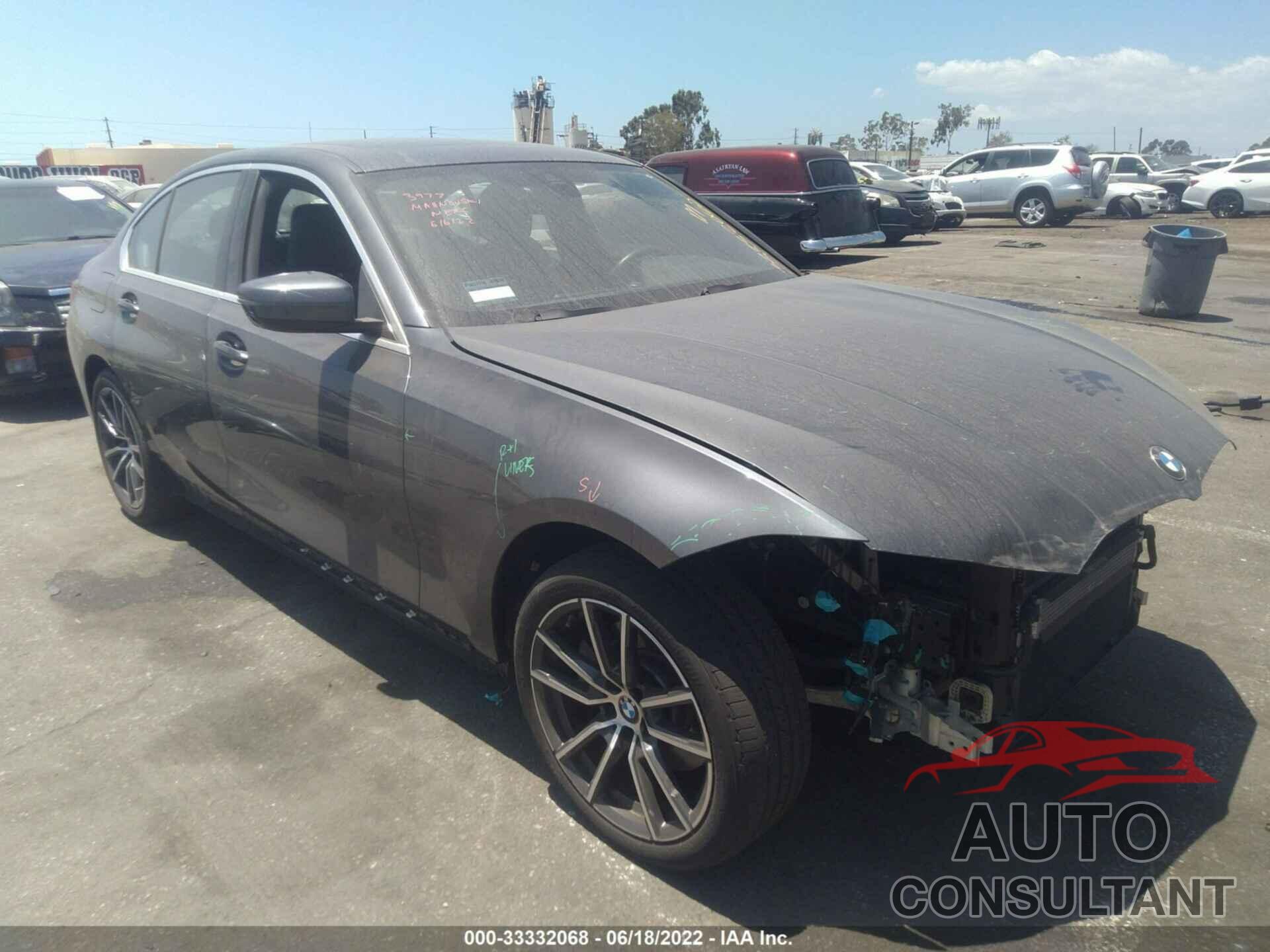 BMW 3 SERIES 2019 - WBA5R1C51KFH15572