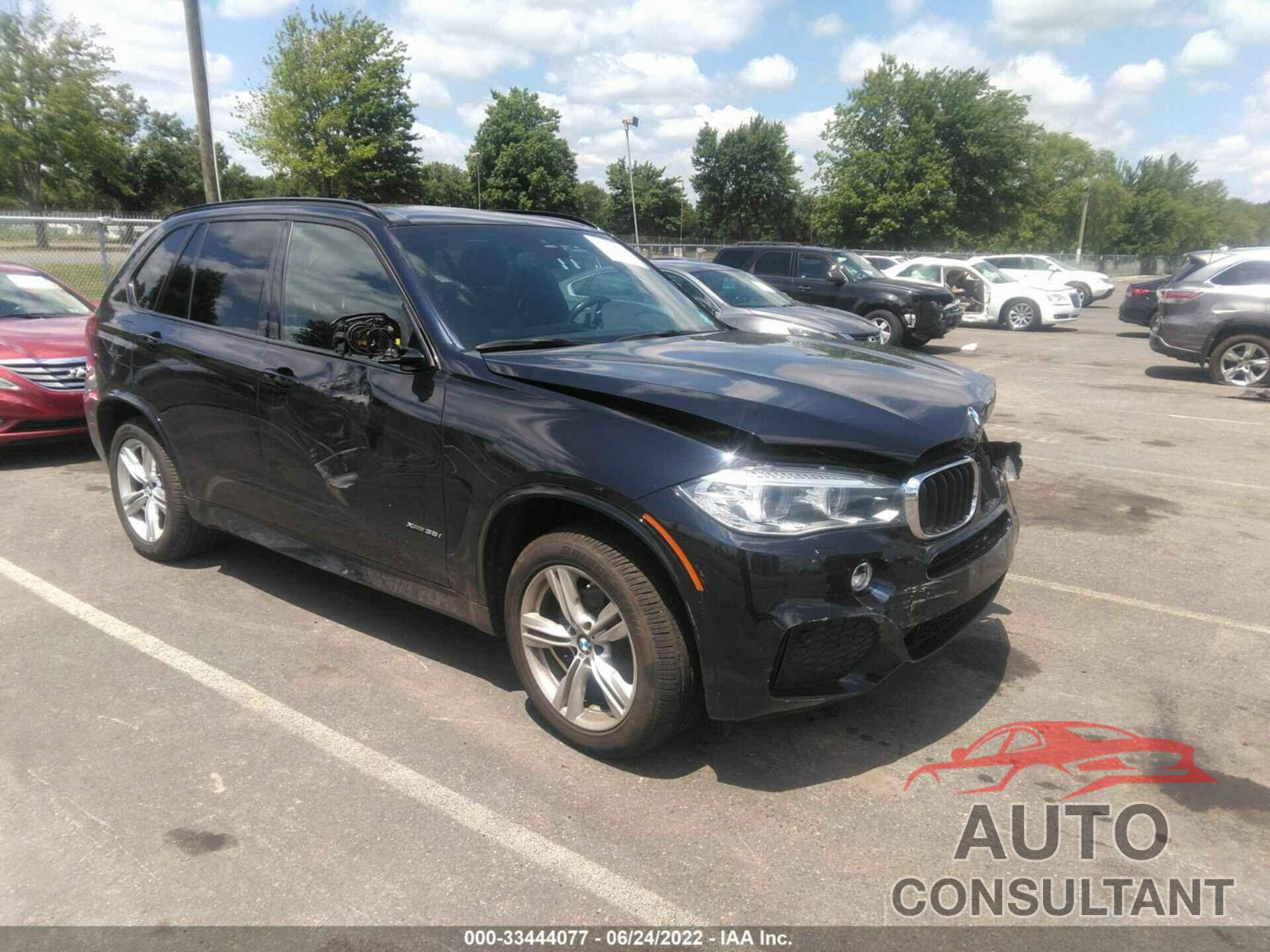 BMW X5 2016 - 5UXKR0C50G0P33910