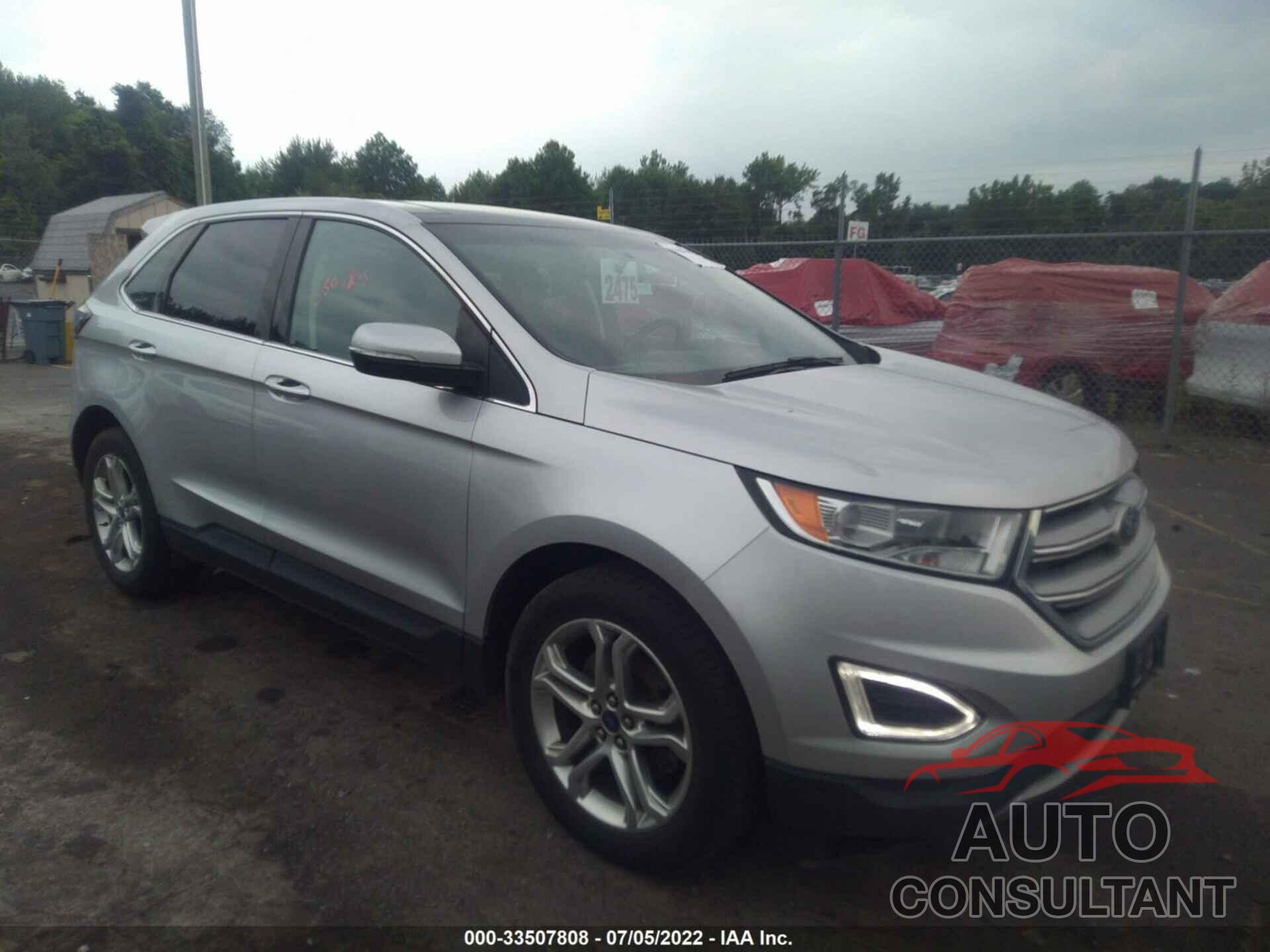 FORD EDGE 2018 - 2FMPK4K96JBB43221