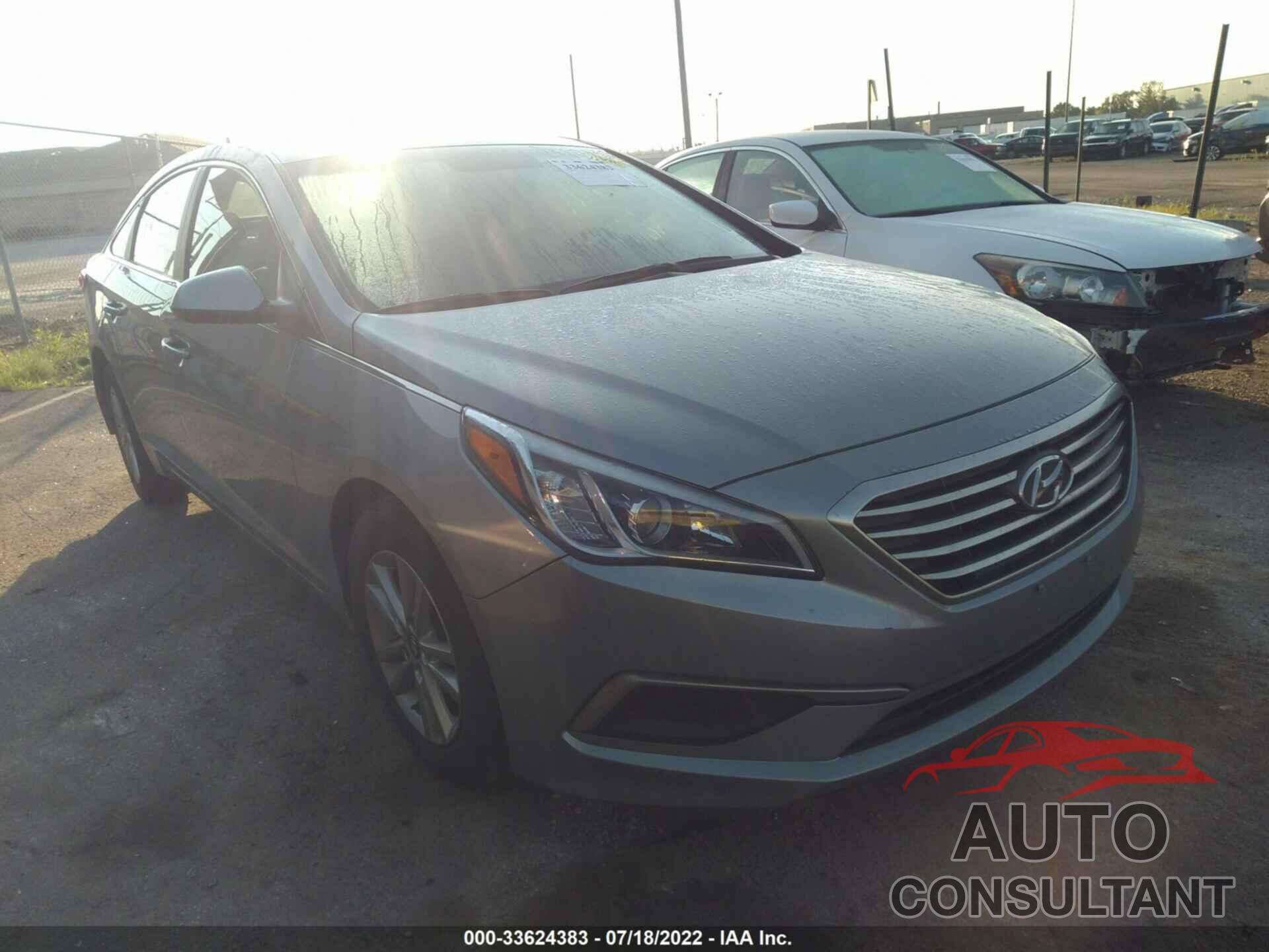 HYUNDAI SONATA 2016 - 5NPE24AF6GH260524