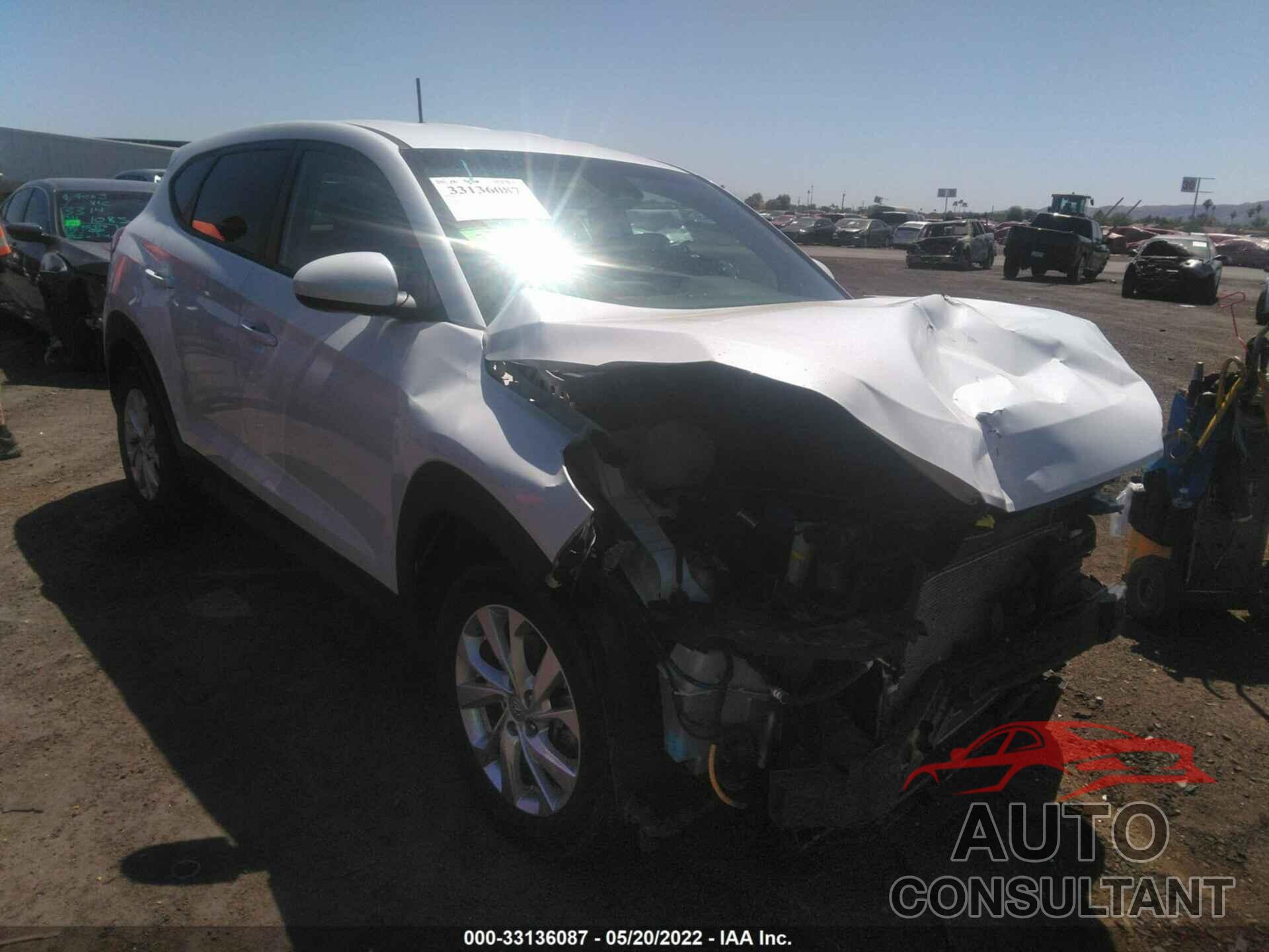 HYUNDAI TUCSON 2019 - KM8J23A45KU884817
