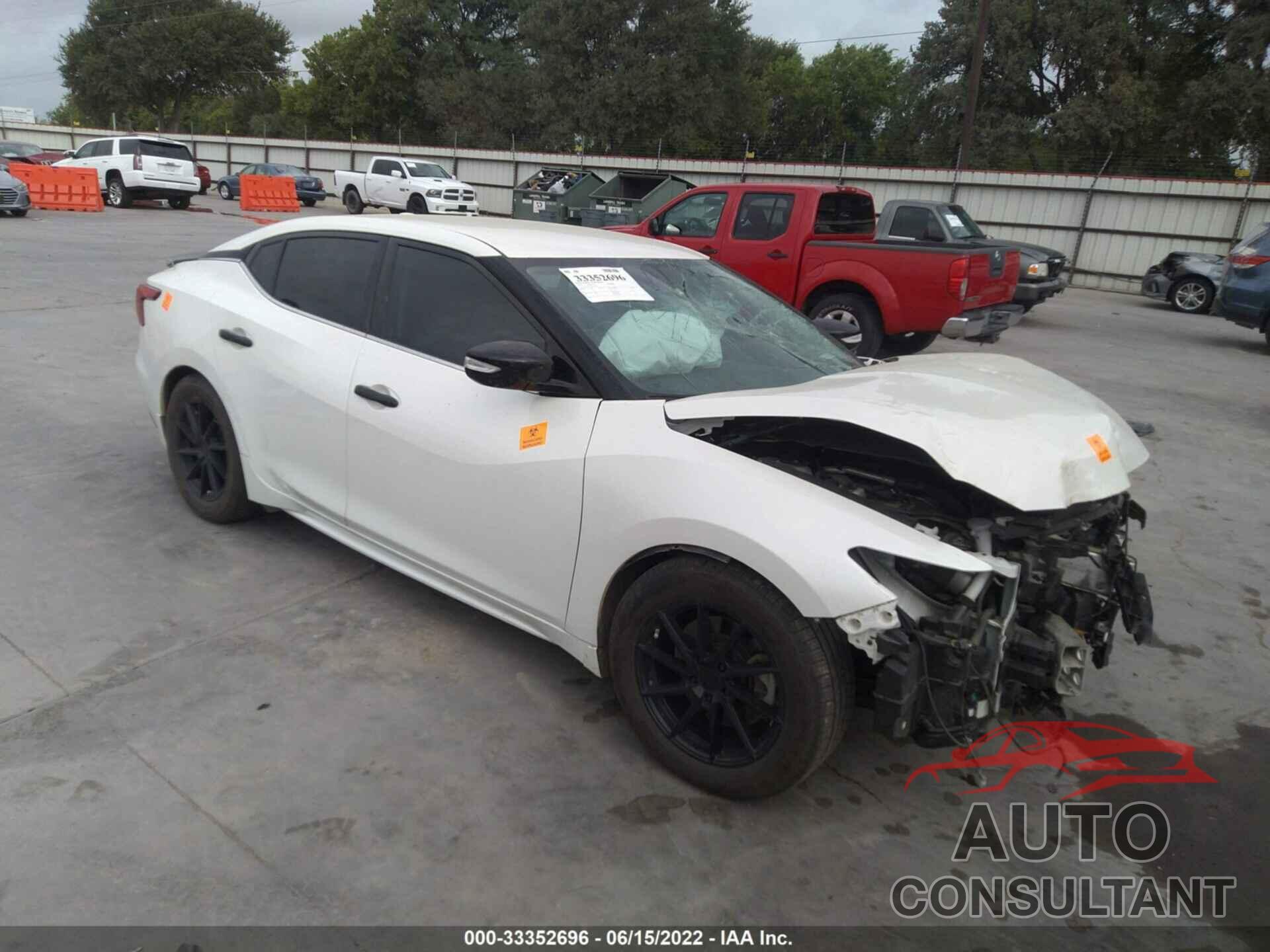 NISSAN MAXIMA 2017 - 1N4AA6AP1HC417238