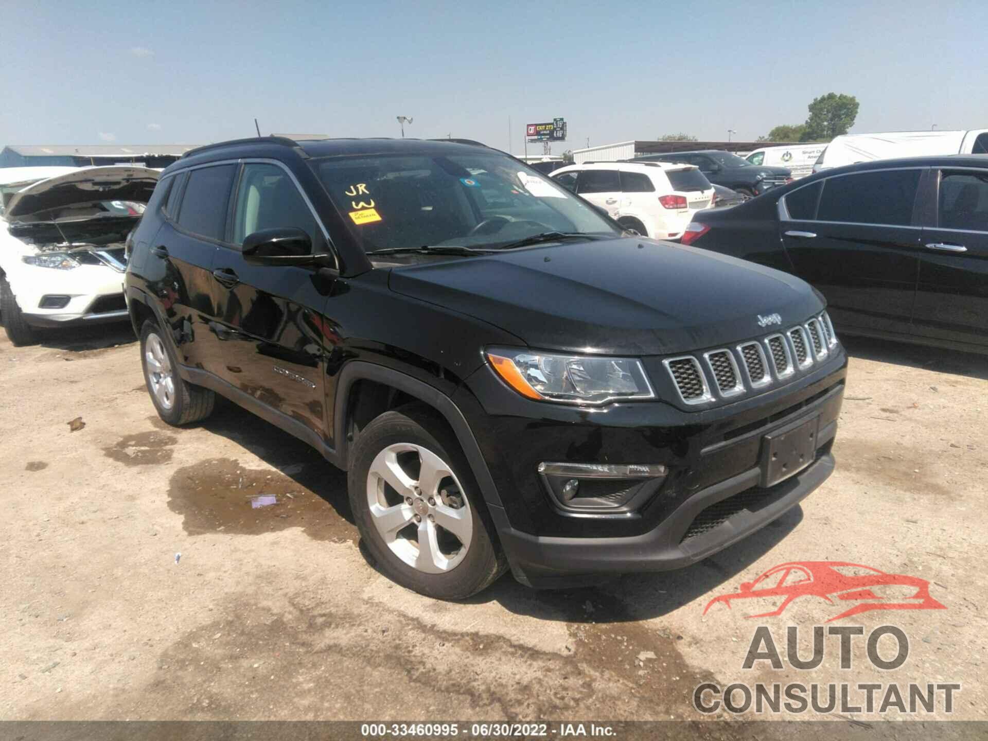 JEEP COMPASS 2018 - 3C4NJCBB9JT226433