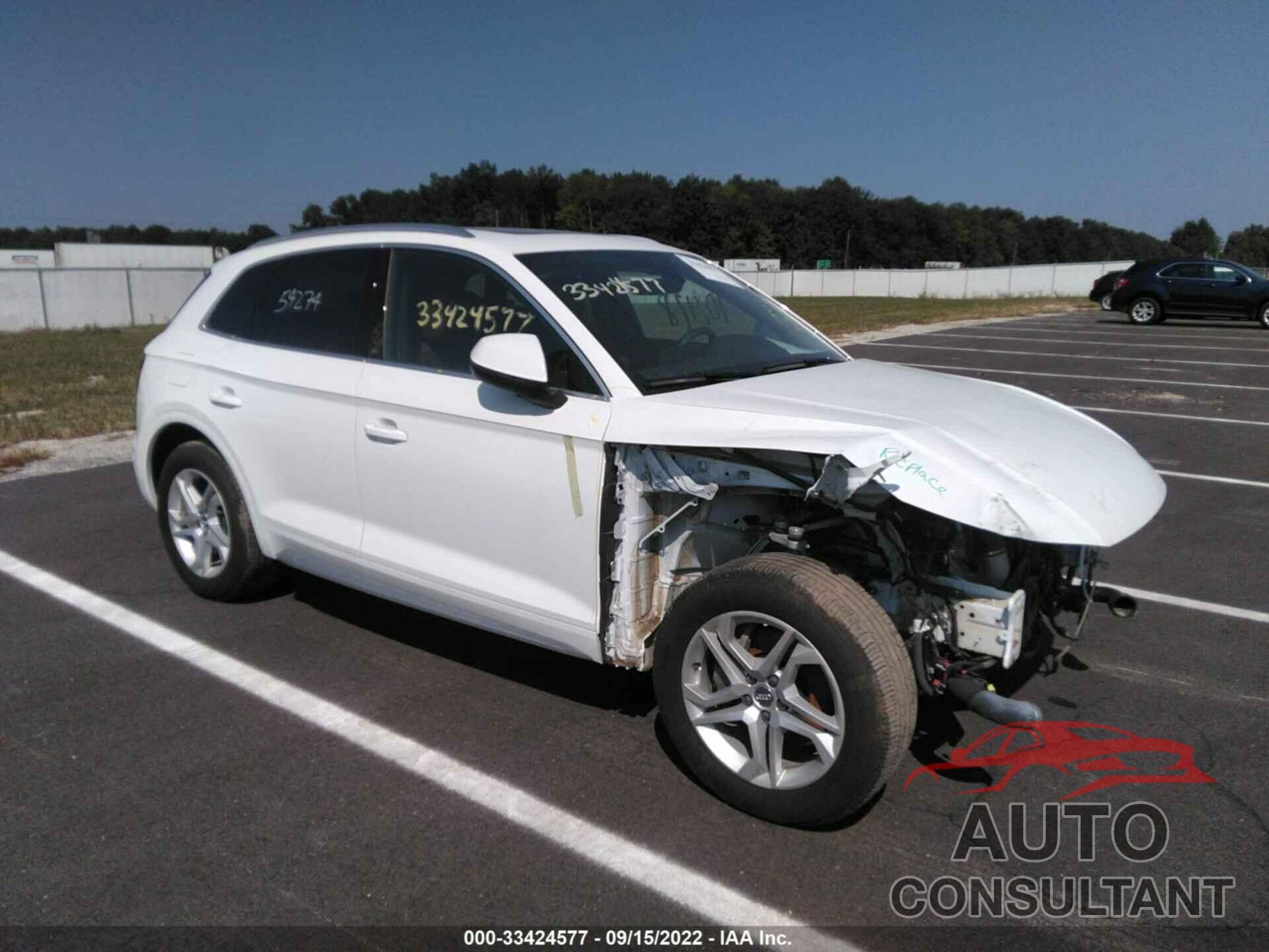 AUDI Q5 2018 - WA1BNAFY2J2144954