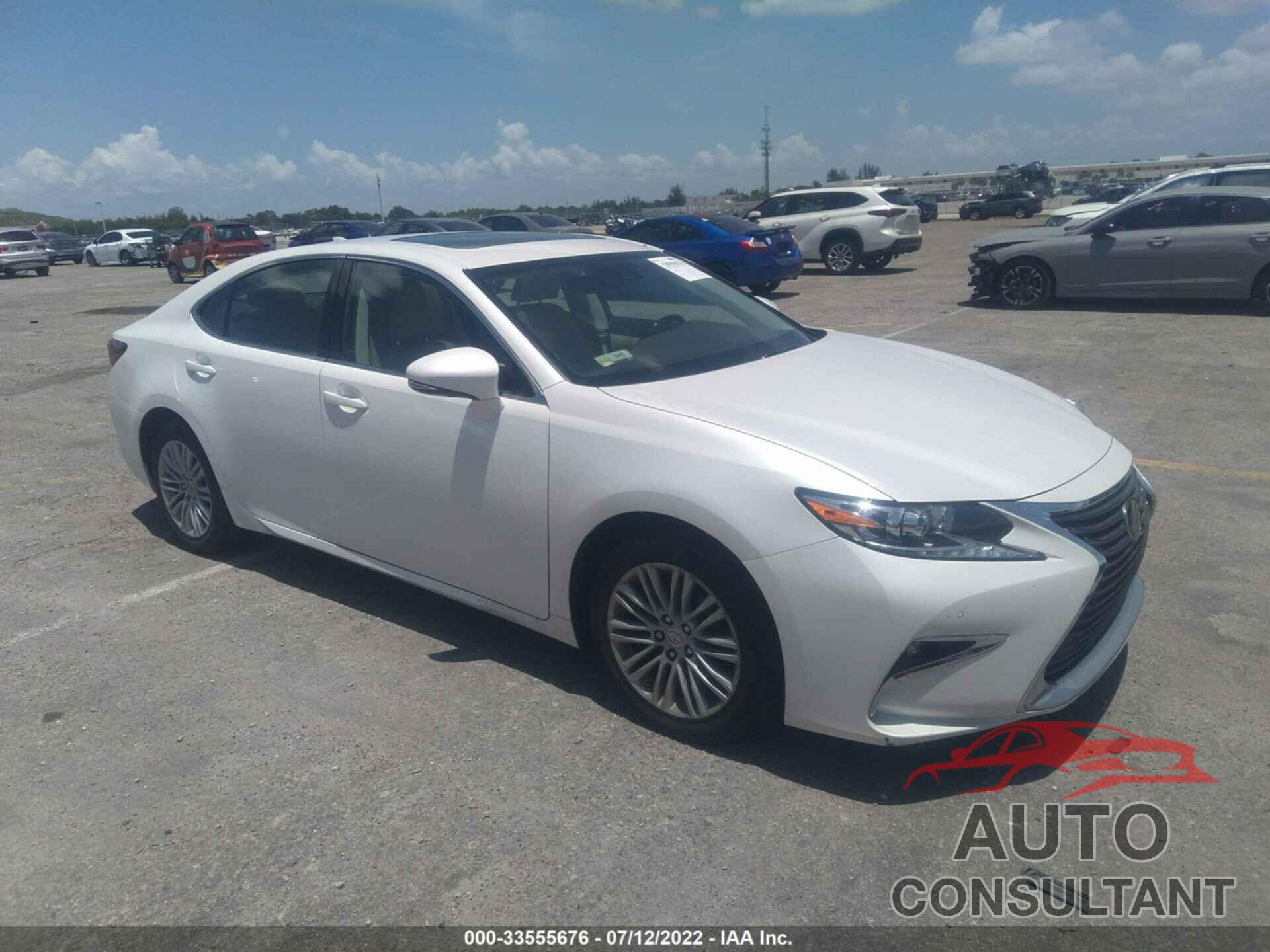 LEXUS ES 2017 - 58ABK1GG8HU076635