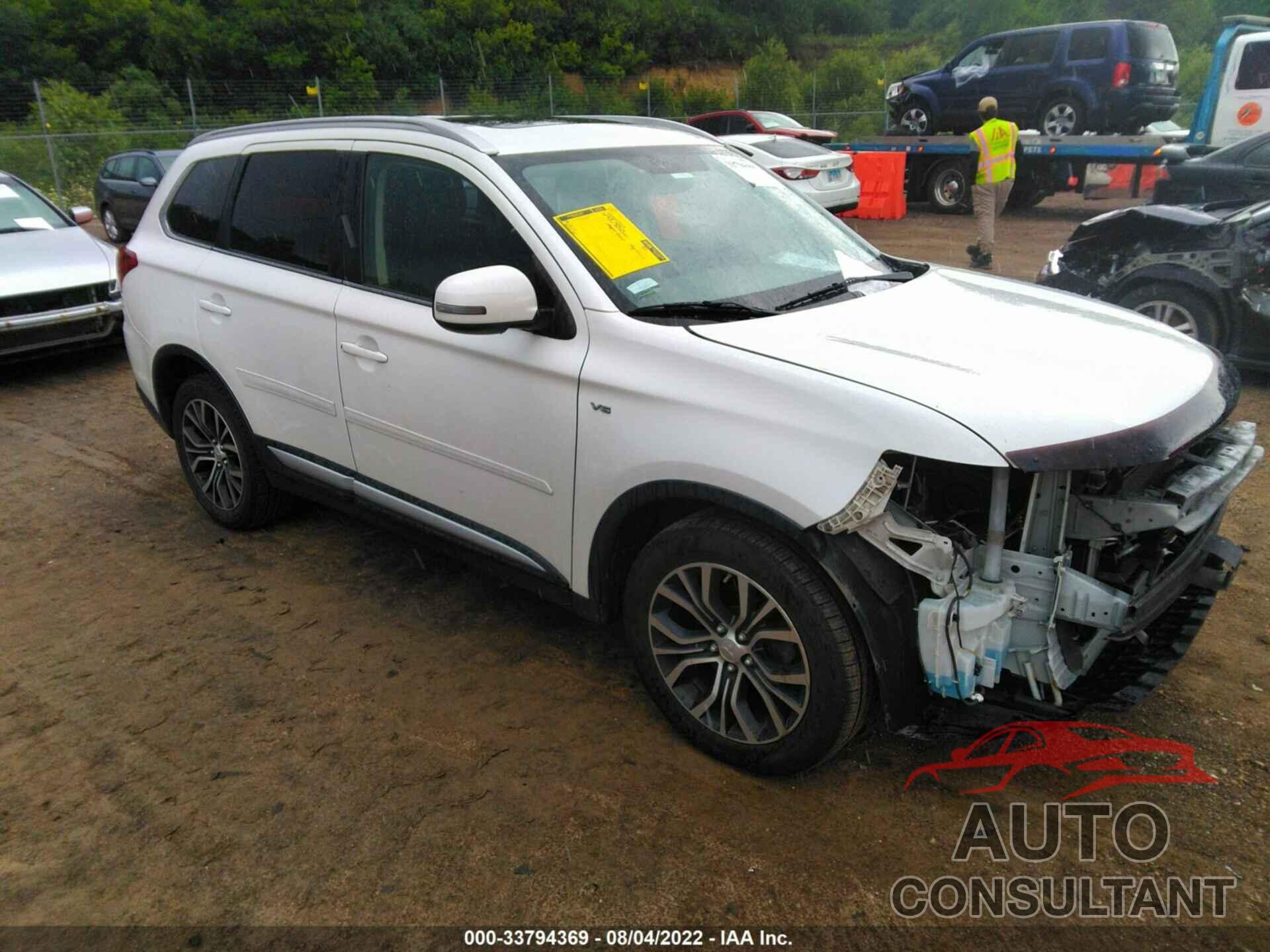 MITSUBISHI OUTLANDER 2016 - JA4JZ4AX4GZ008907