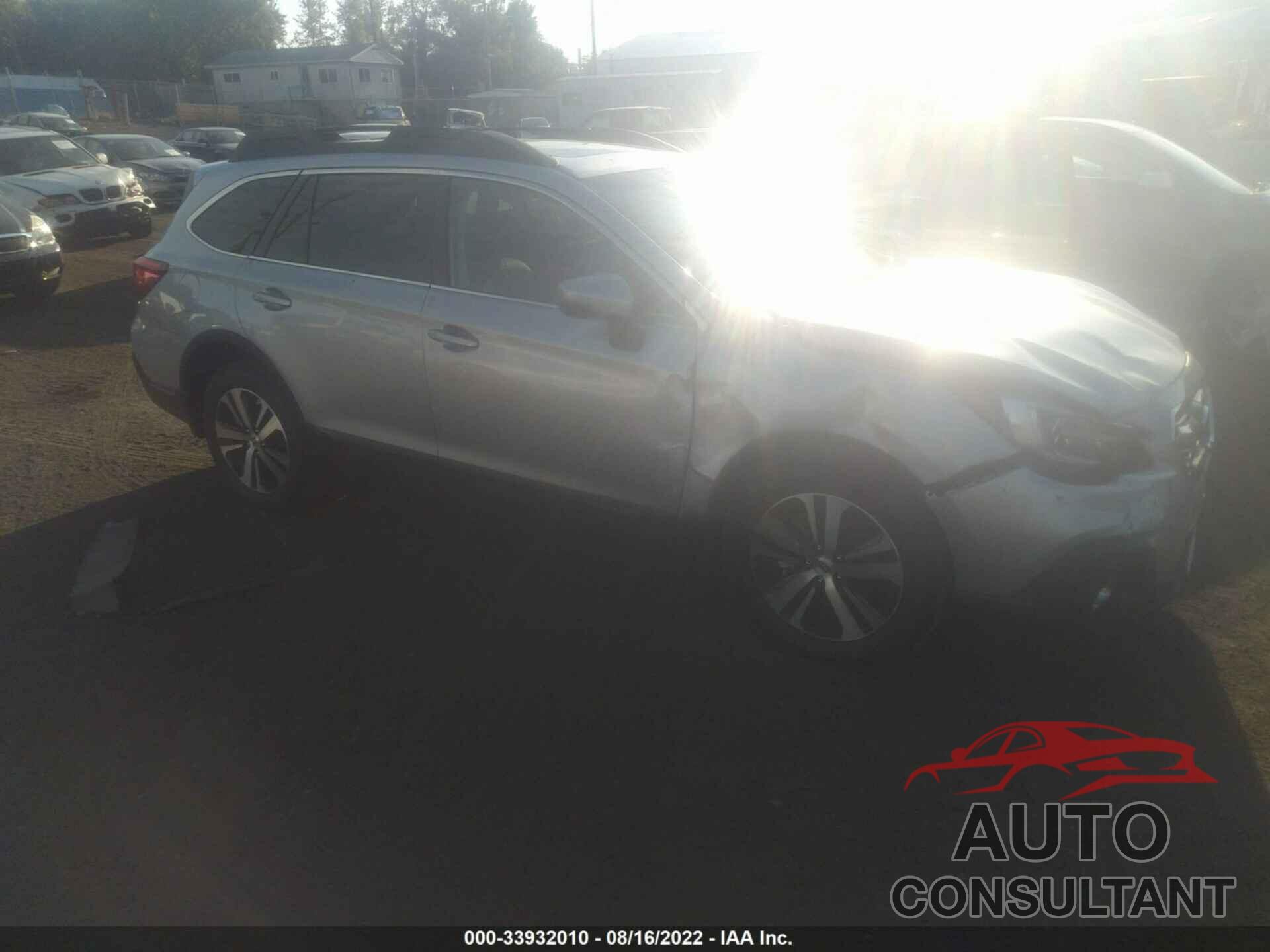 SUBARU OUTBACK 2019 - 4S4BSANC9K3301701