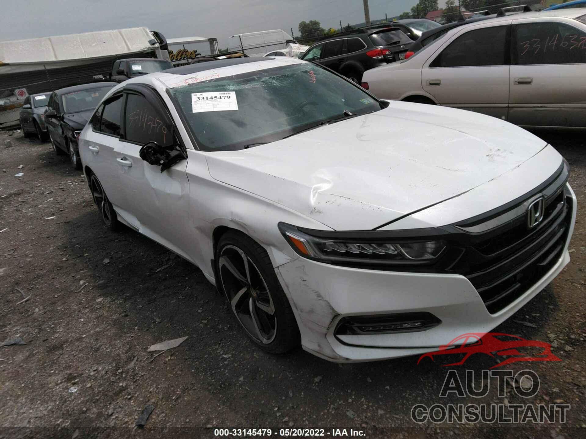 HONDA ACCORD SEDAN 2019 - 1HGCV2F39KA034061