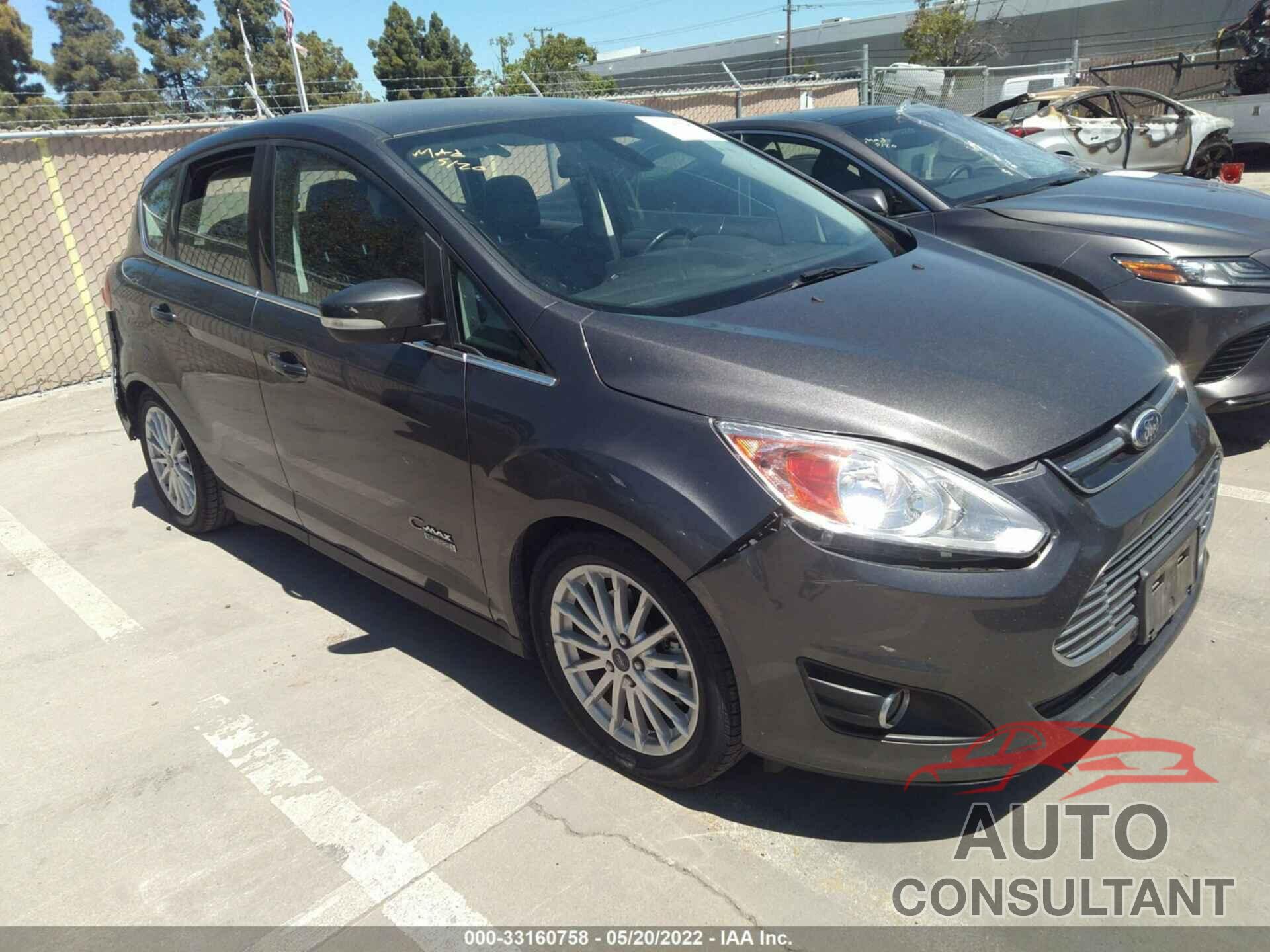 FORD C-MAX ENERGI 2016 - 1FADP5CU3GL103355