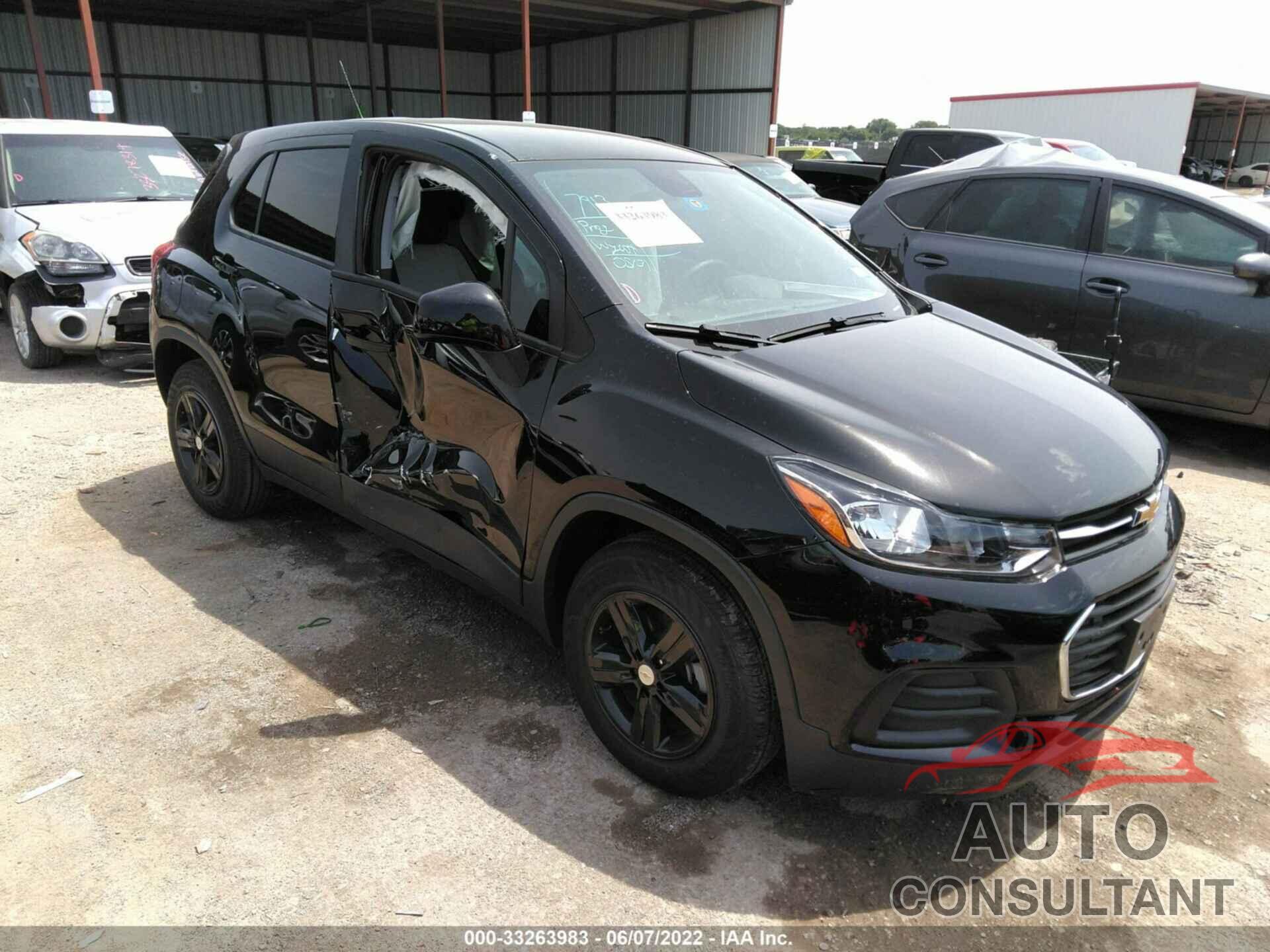 CHEVROLET TRAX 2020 - 3GNCJKSBXLL311924