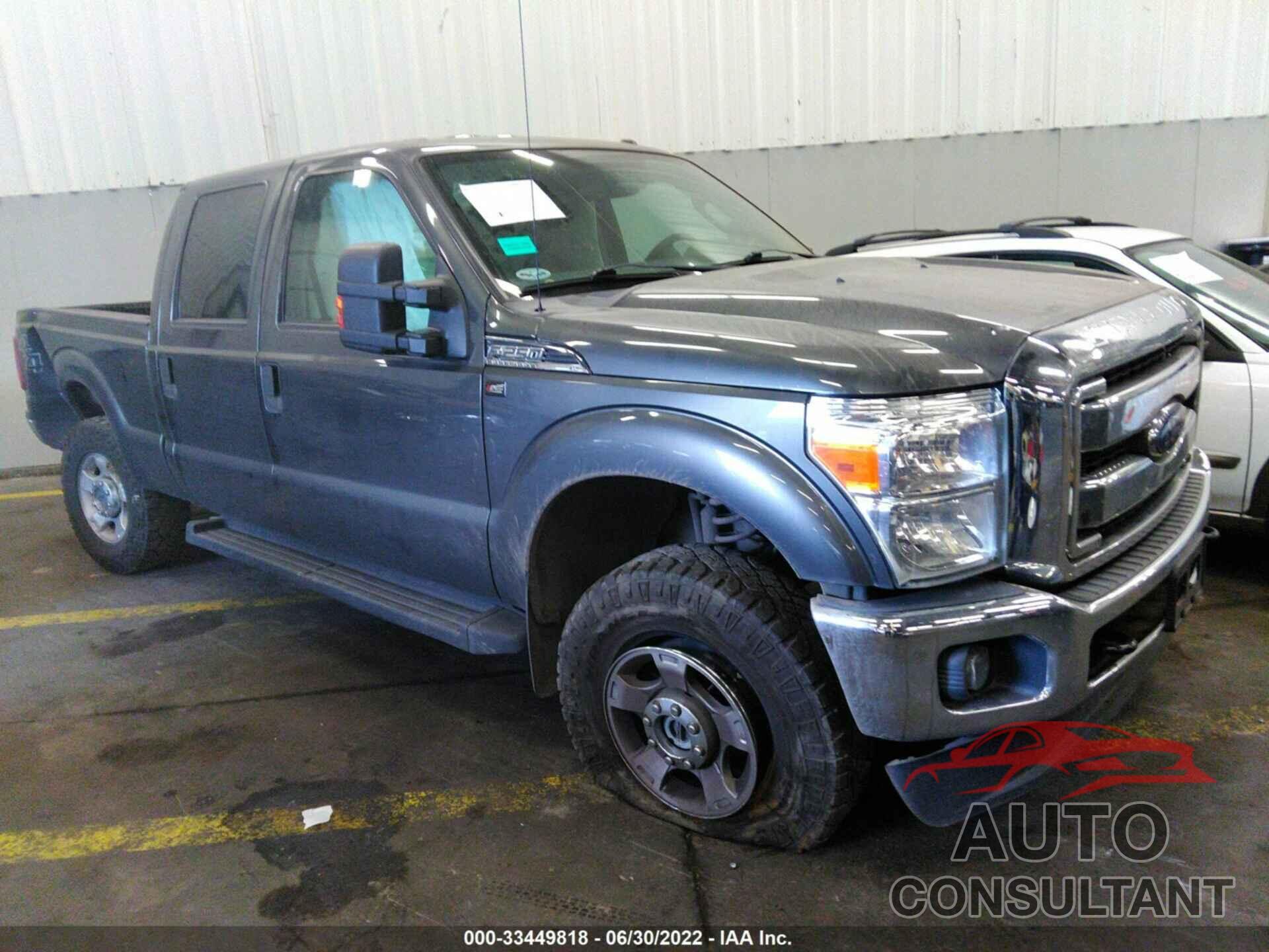 FORD SUPER DUTY F-250 SRW 2016 - 1FT7W2B62GEA41334